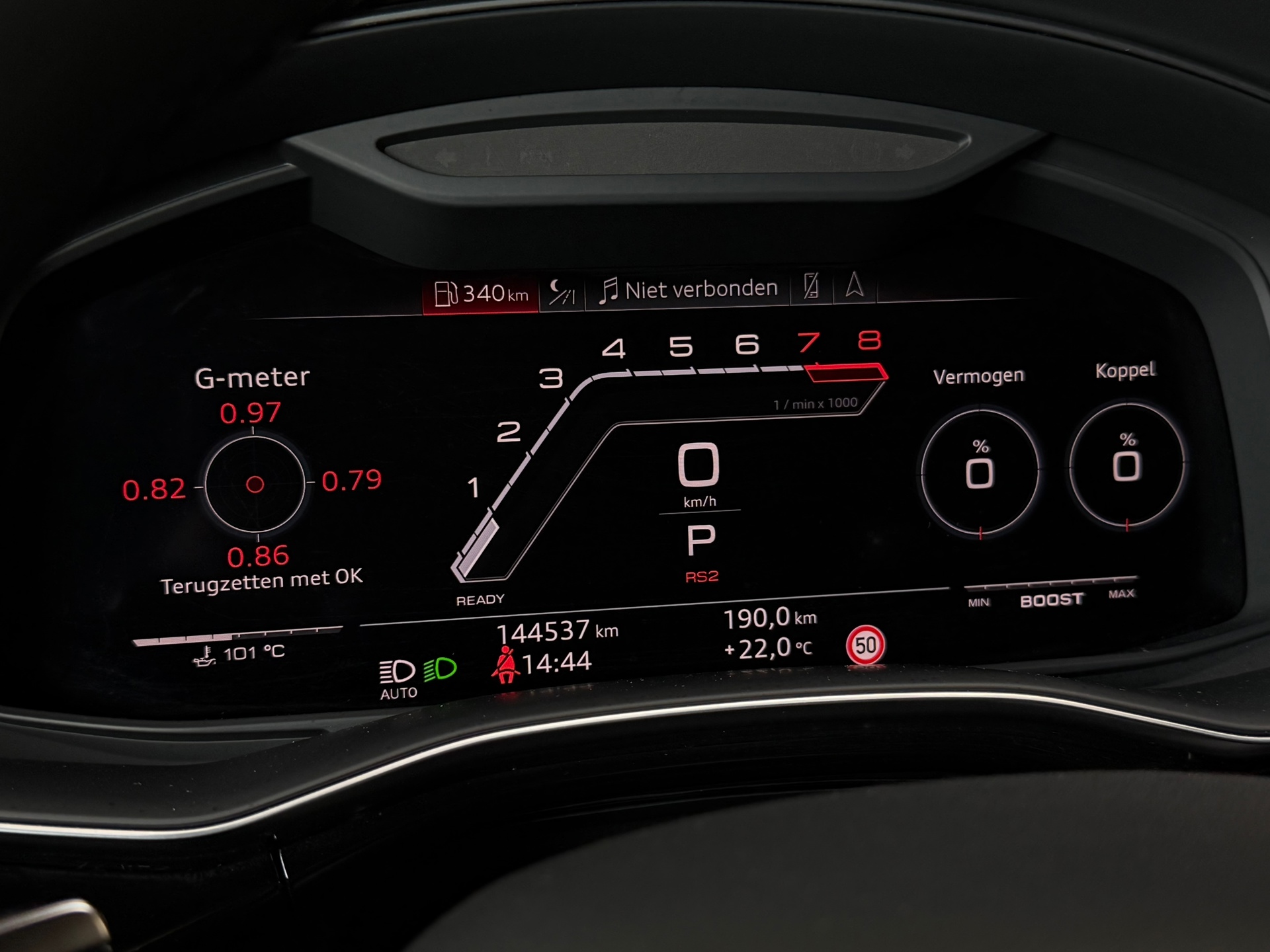 Foto van Audi RS Q8