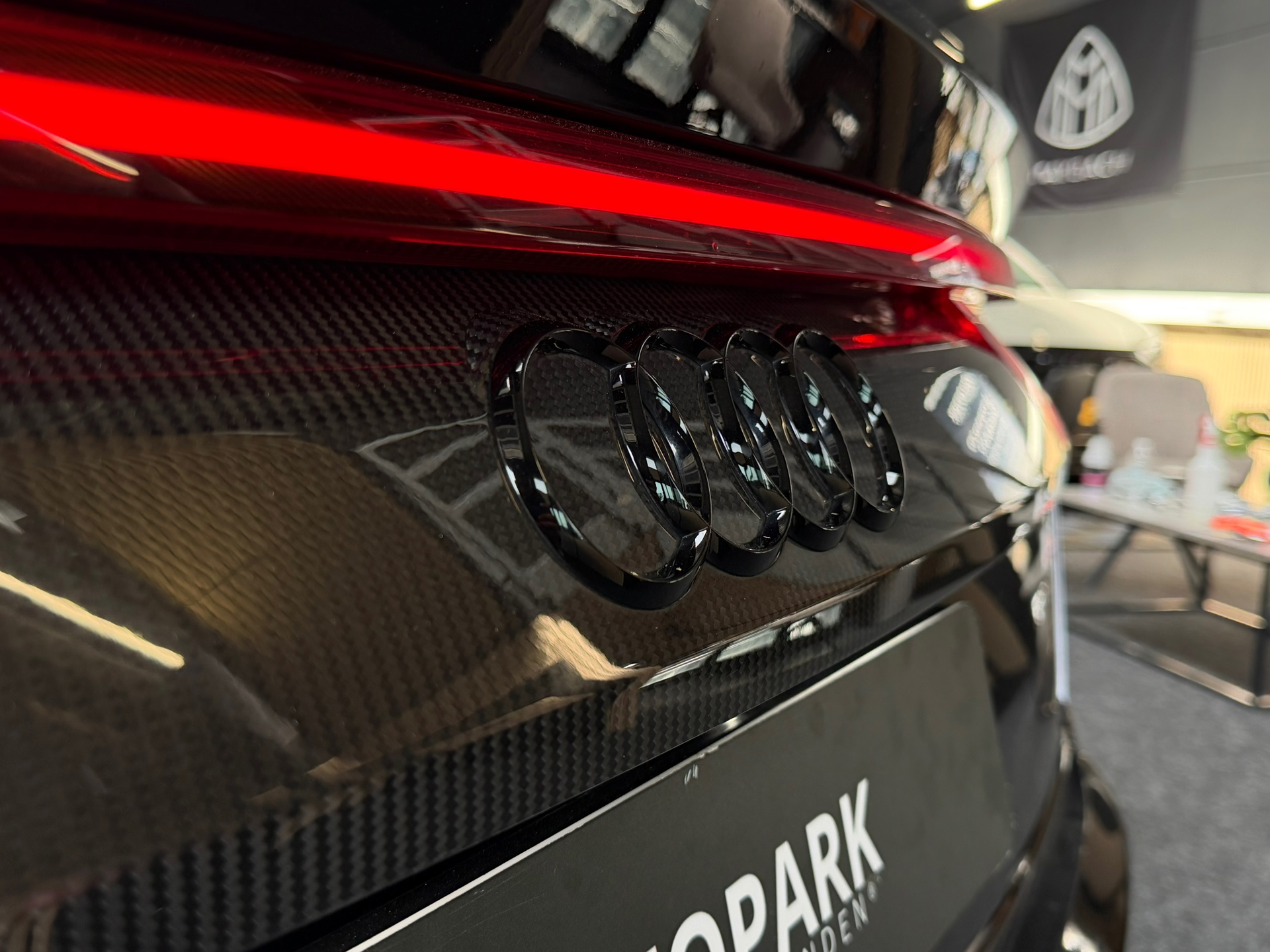 Foto van Audi RS Q8