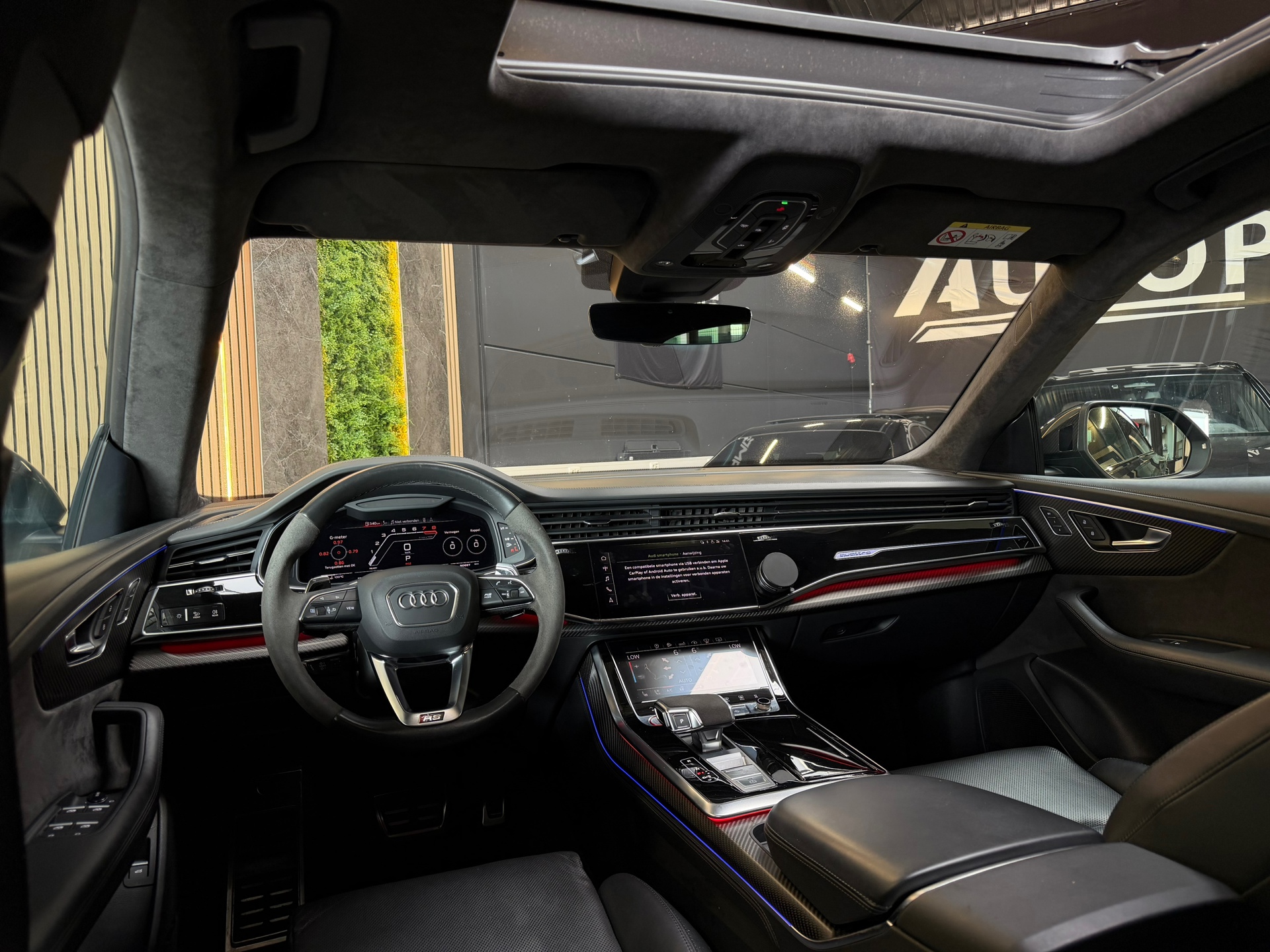 Foto van Audi RS Q8