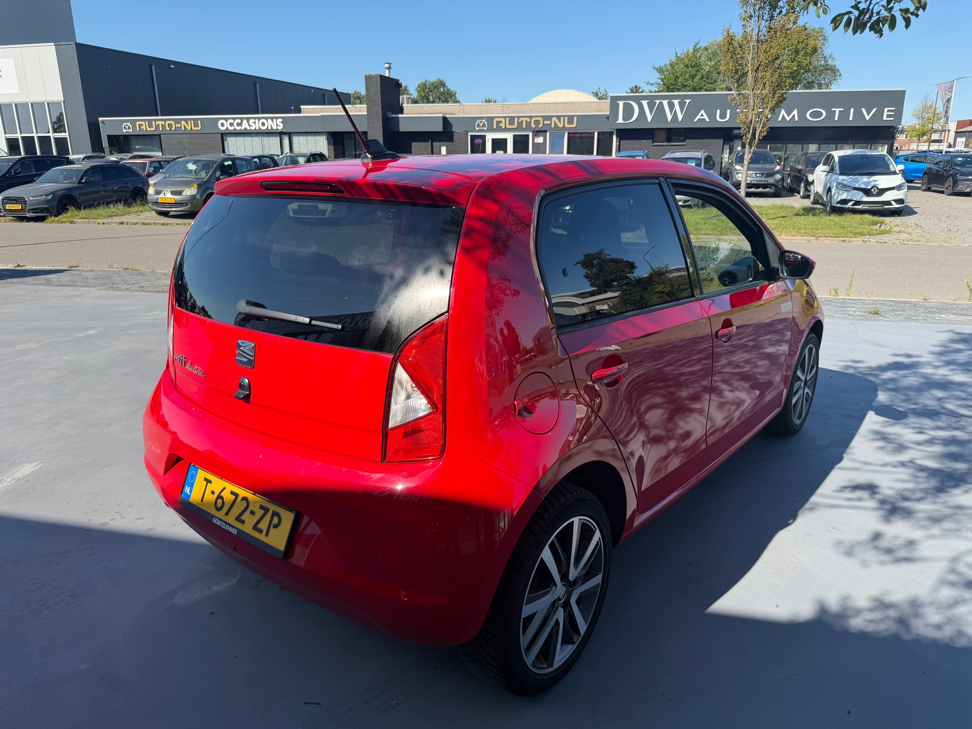 Foto van Seat Mii
