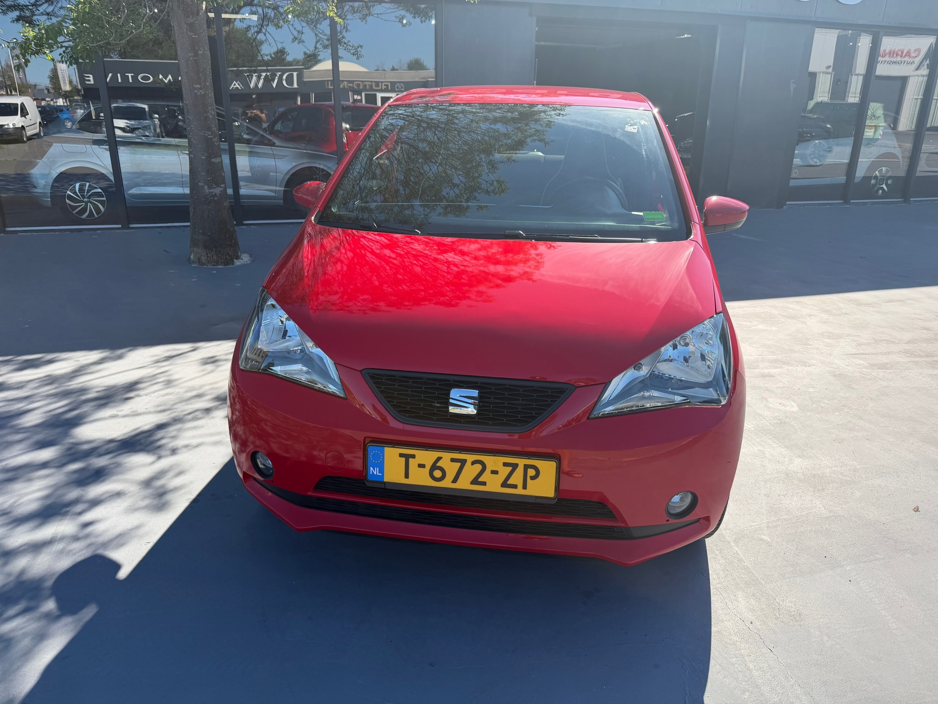 Foto van Seat Mii