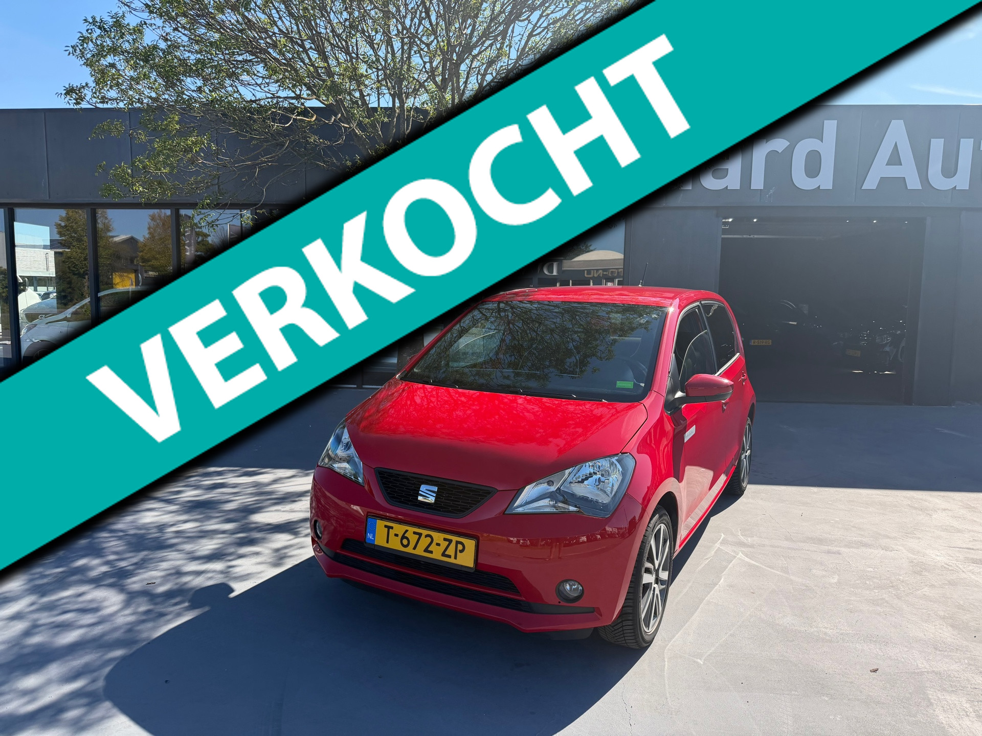 Seat Mii Electric Plus/ automaat/airco/cruise/PDC achter/ 12 maanden garantie 2021 - voorkant
