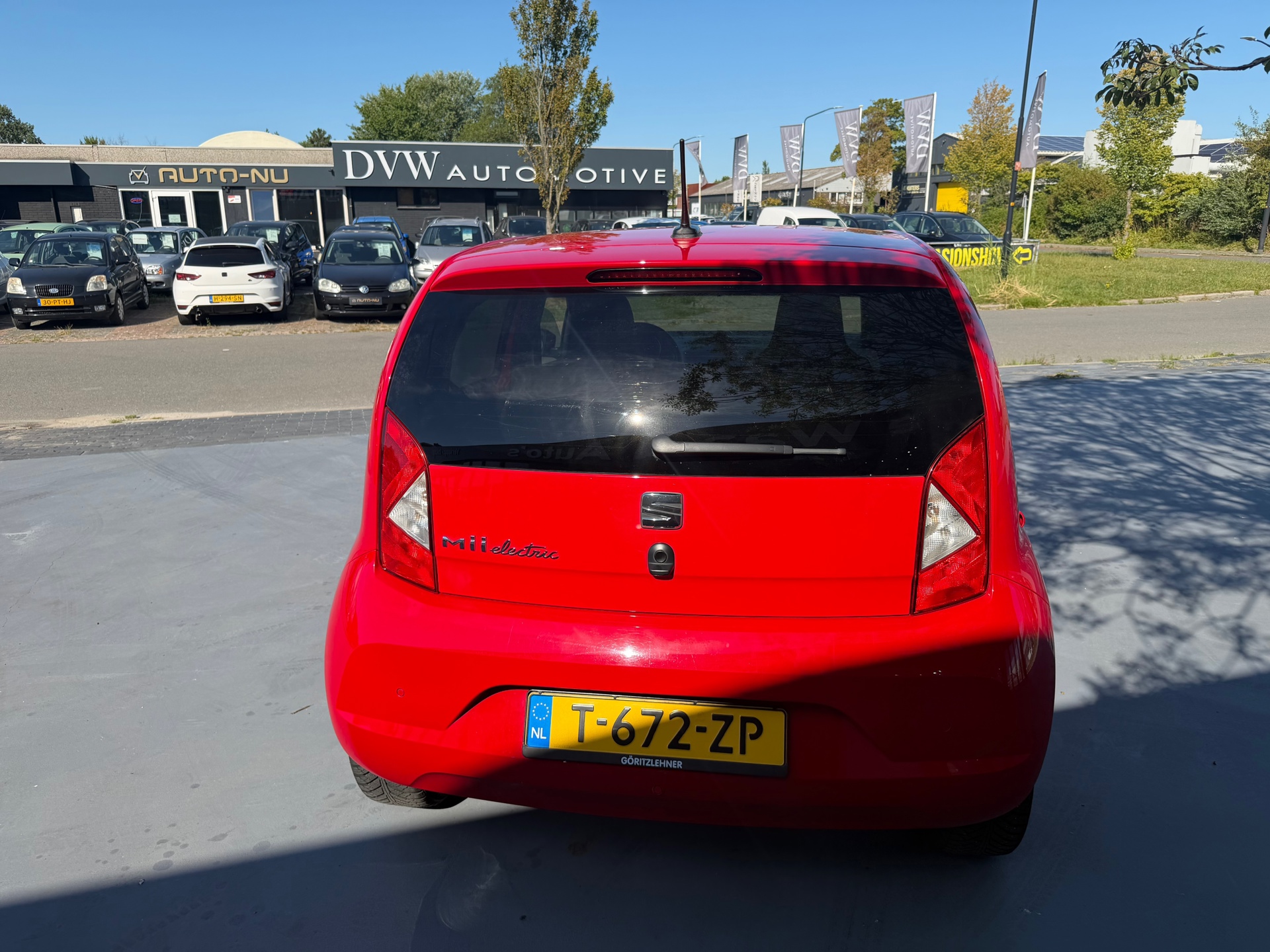 Foto van Seat Mii