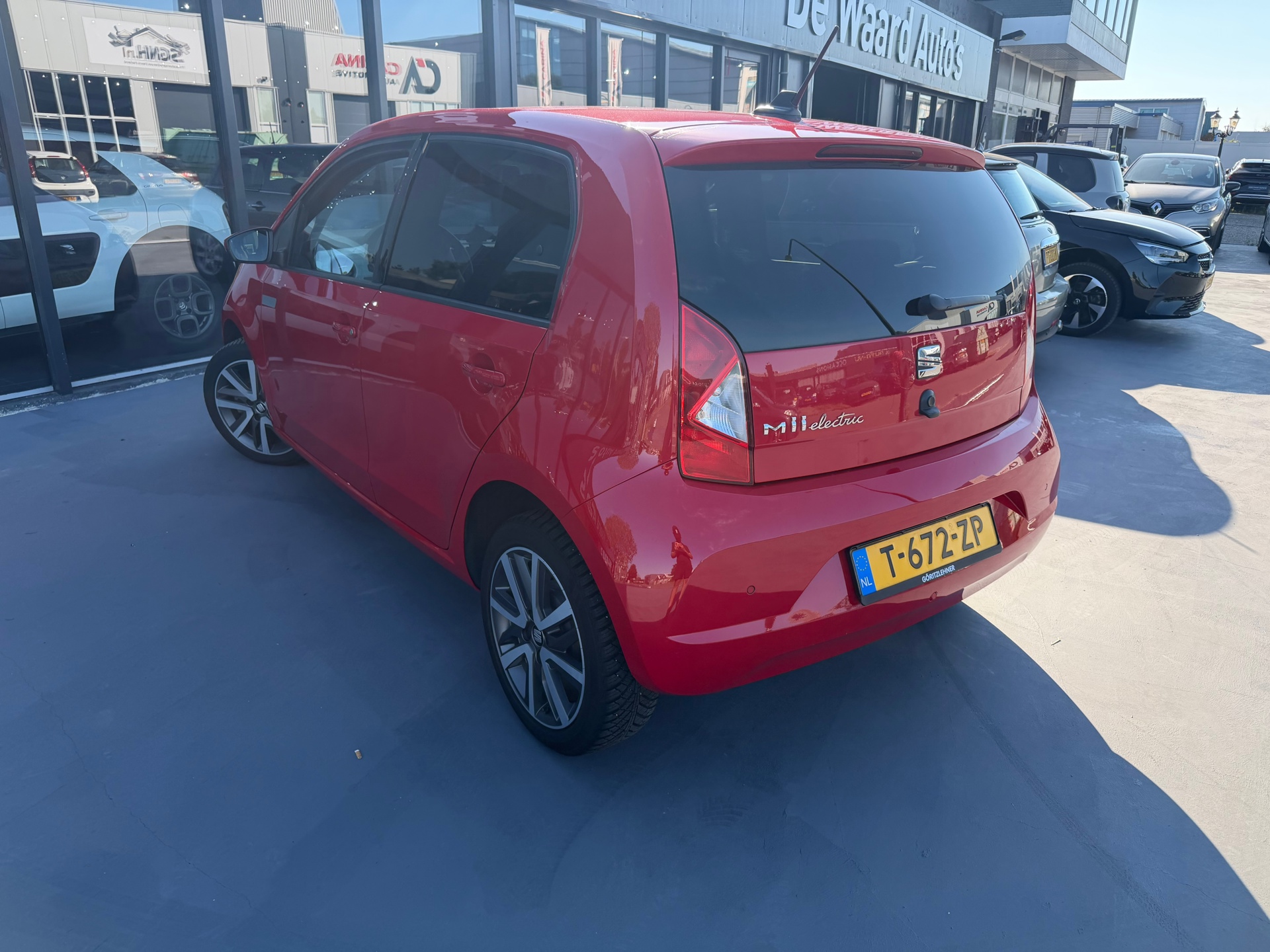 Foto van Seat Mii