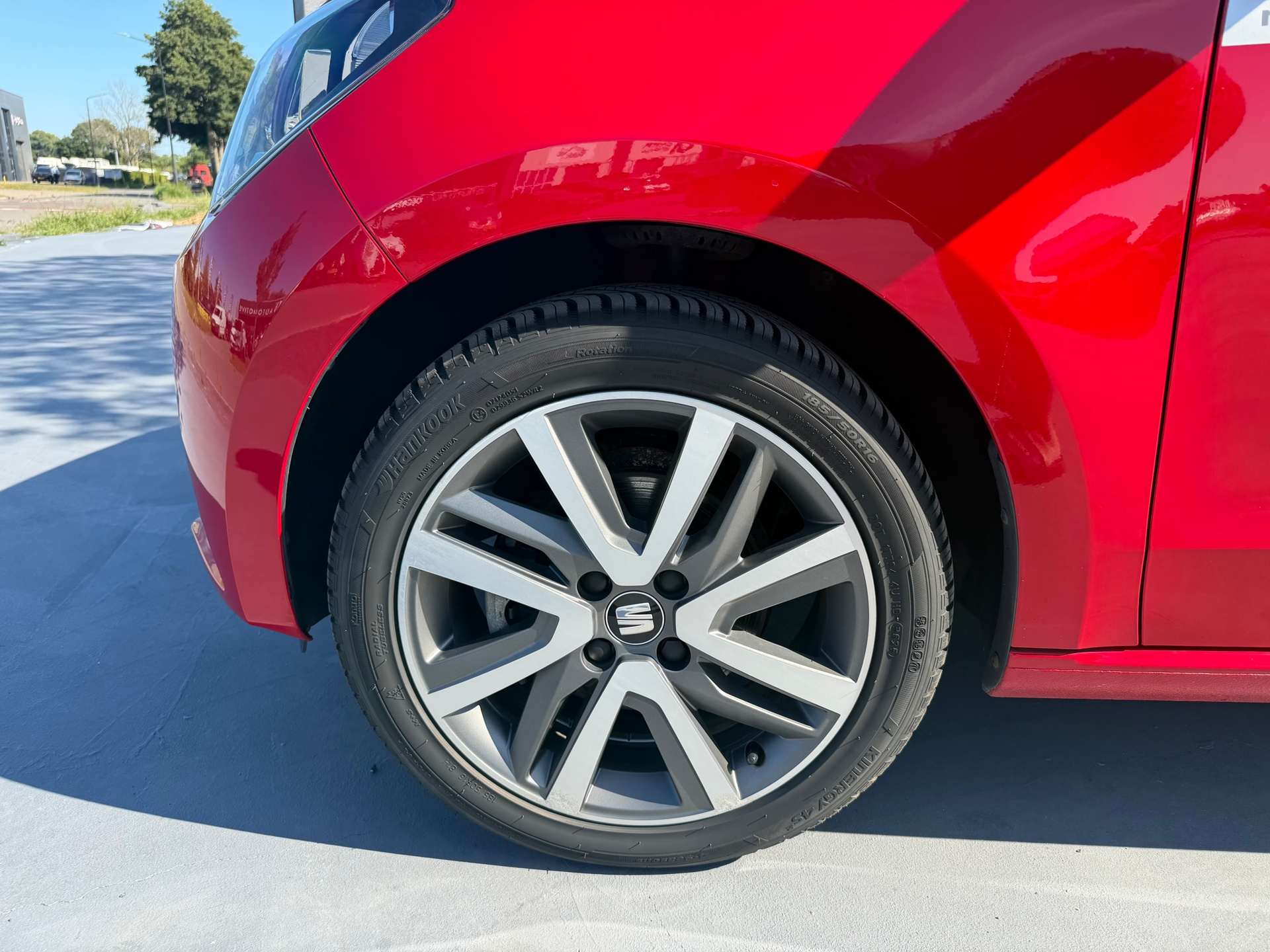 Foto van Seat Mii