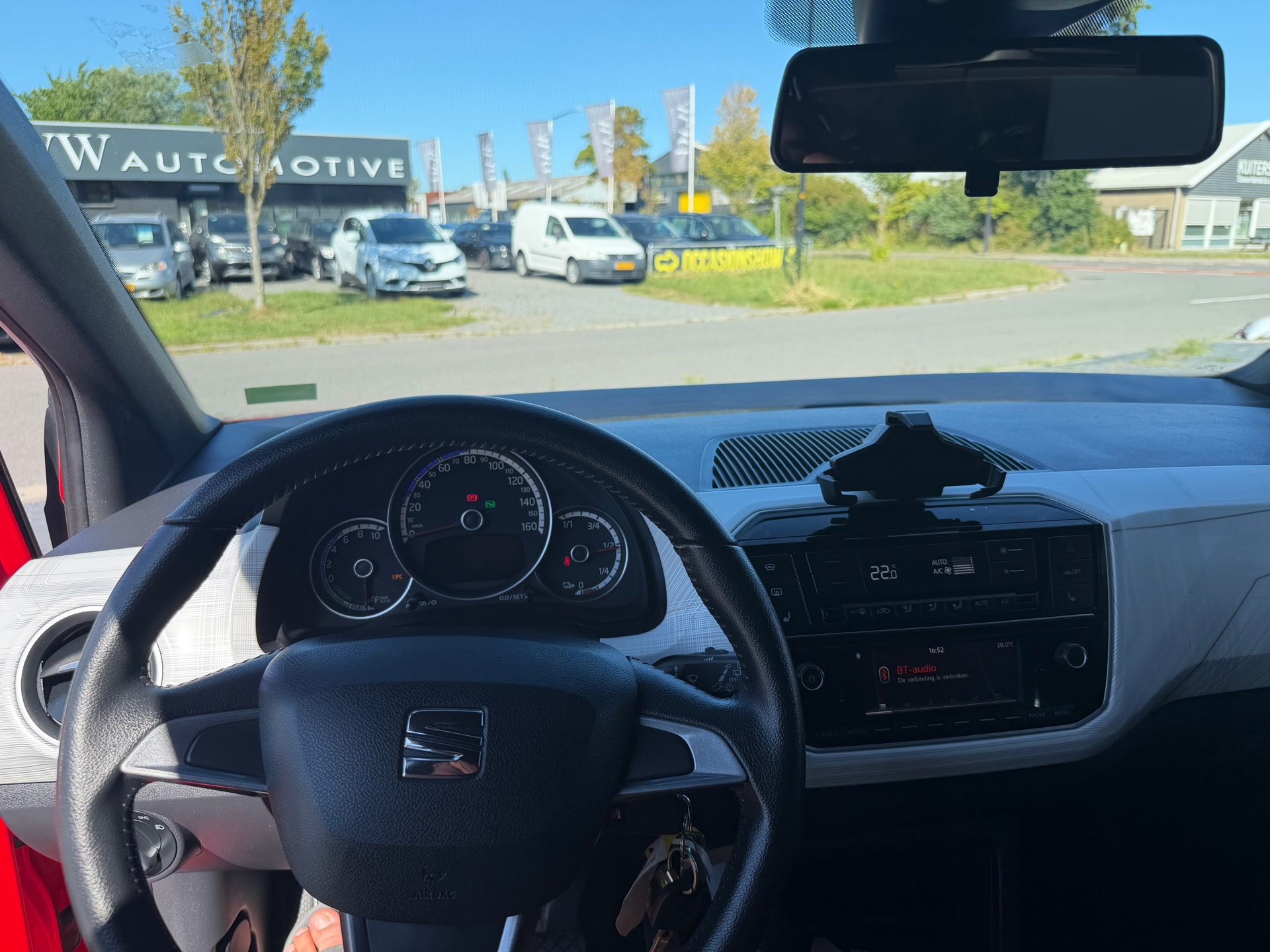Foto van Seat Mii