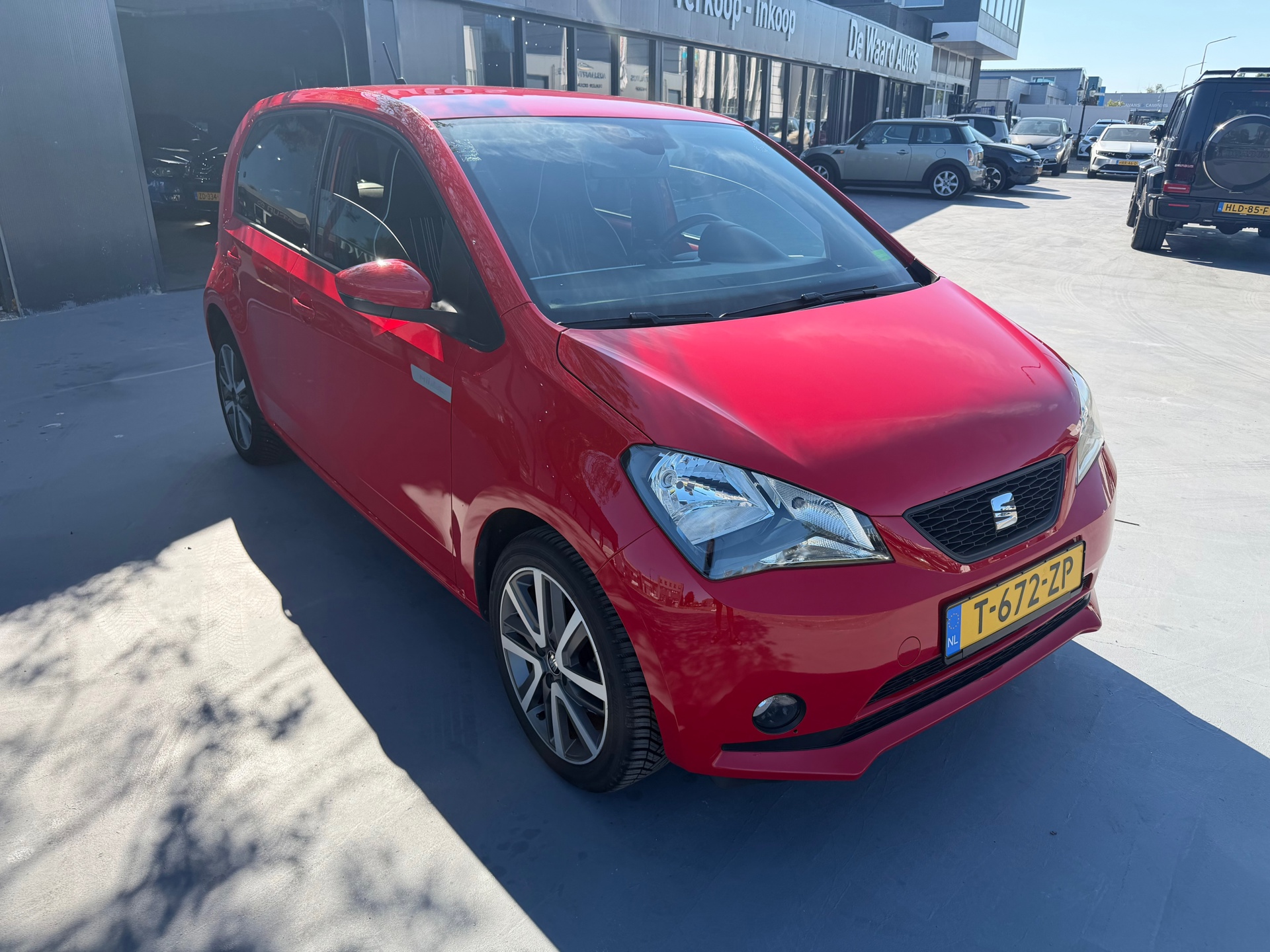 Foto van Seat Mii