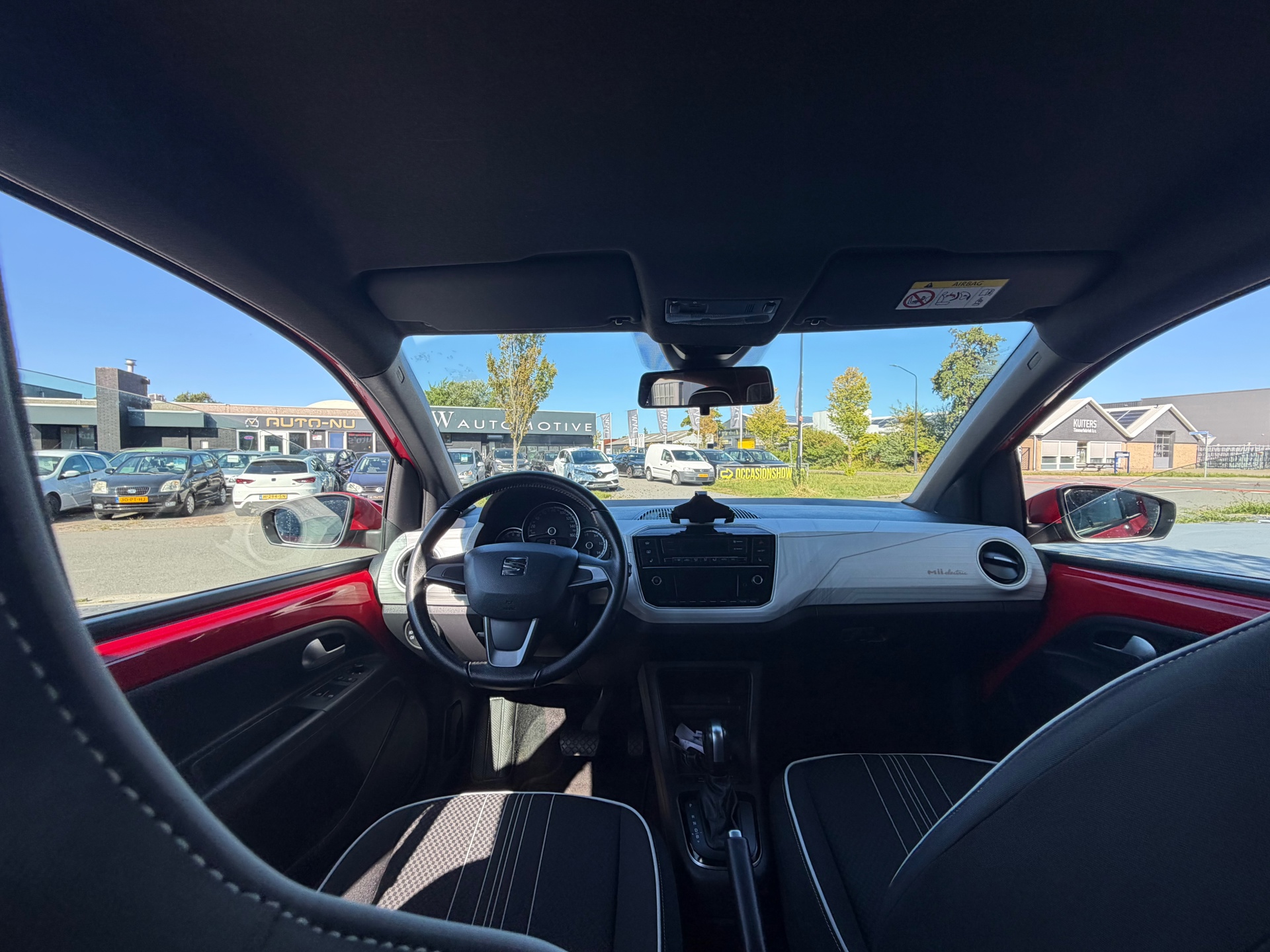 Foto van Seat Mii