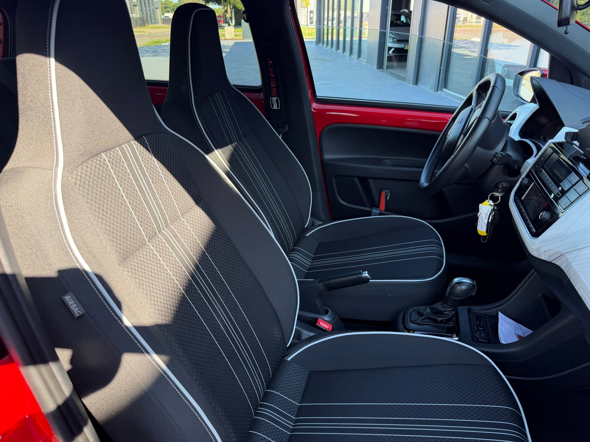 Foto van Seat Mii