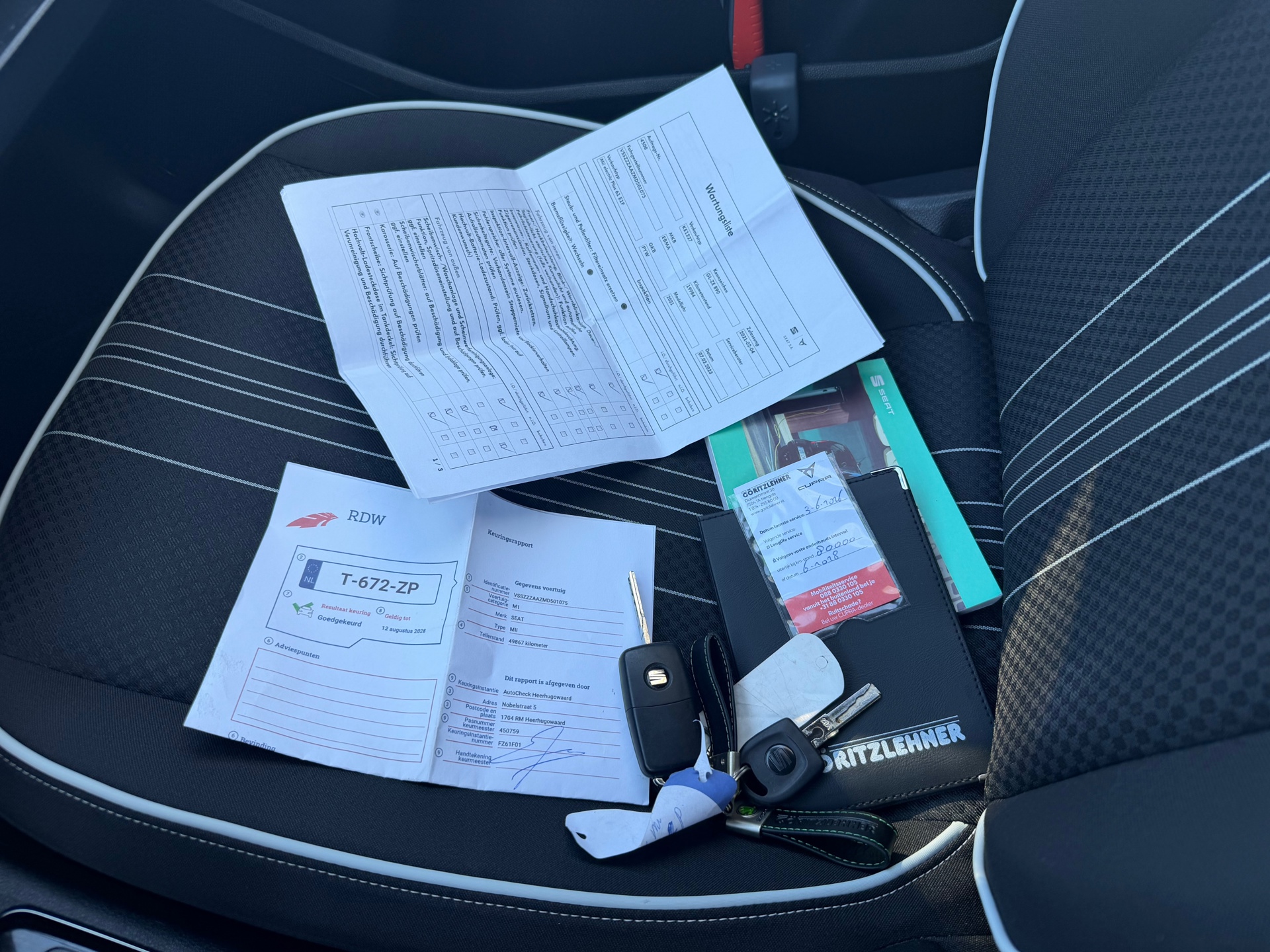 Foto van Seat Mii
