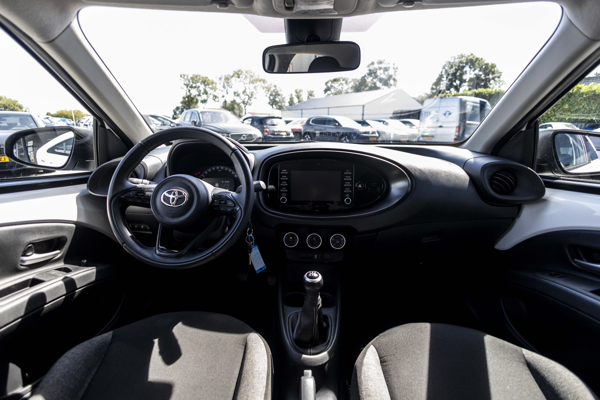 Foto van Toyota Toyota Aygo X