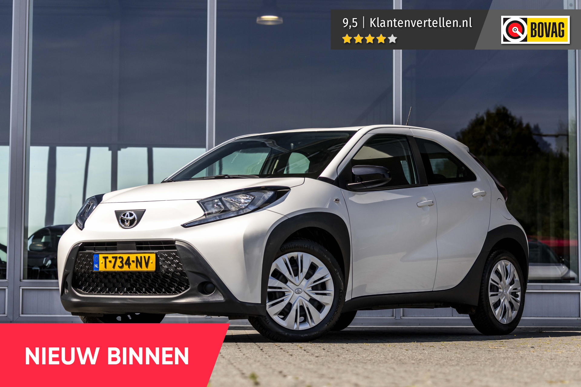 Toyota Toyota Aygo X 1.0 VVT-i MT Play 2023 - voorkant