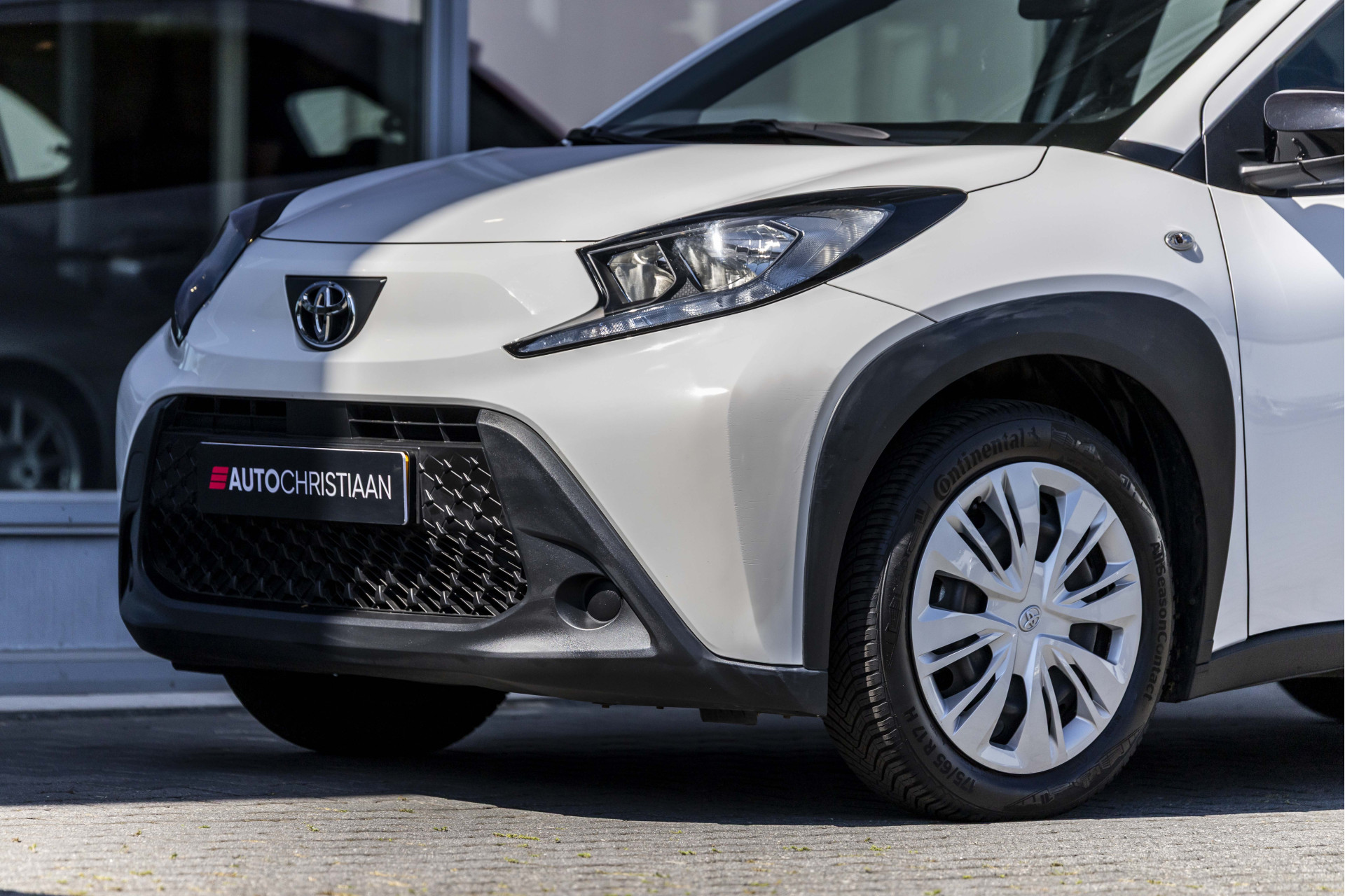 Foto van Toyota Toyota Aygo X