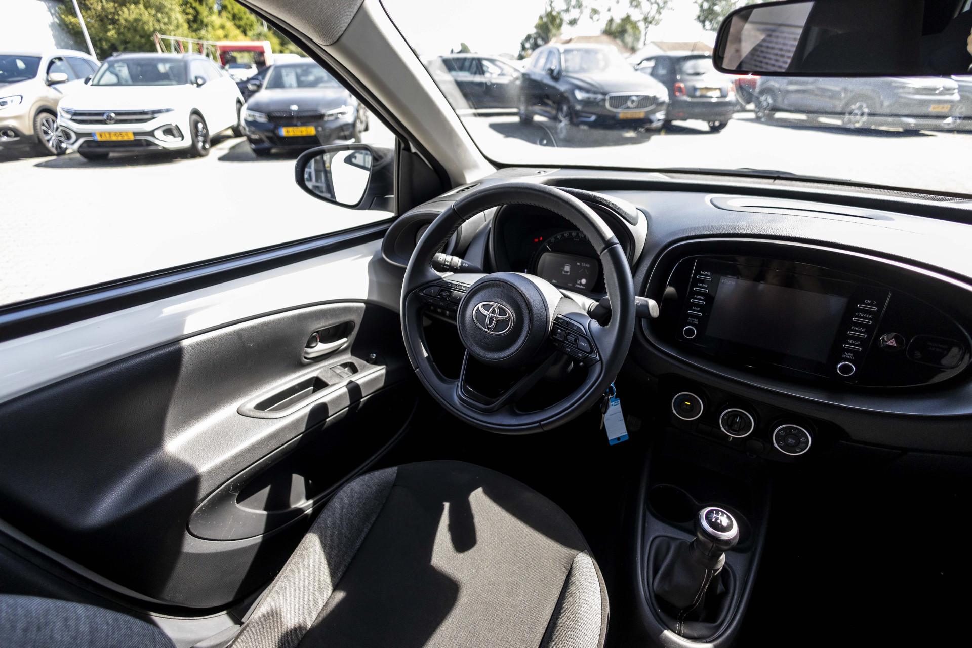 Foto van Toyota Toyota Aygo X