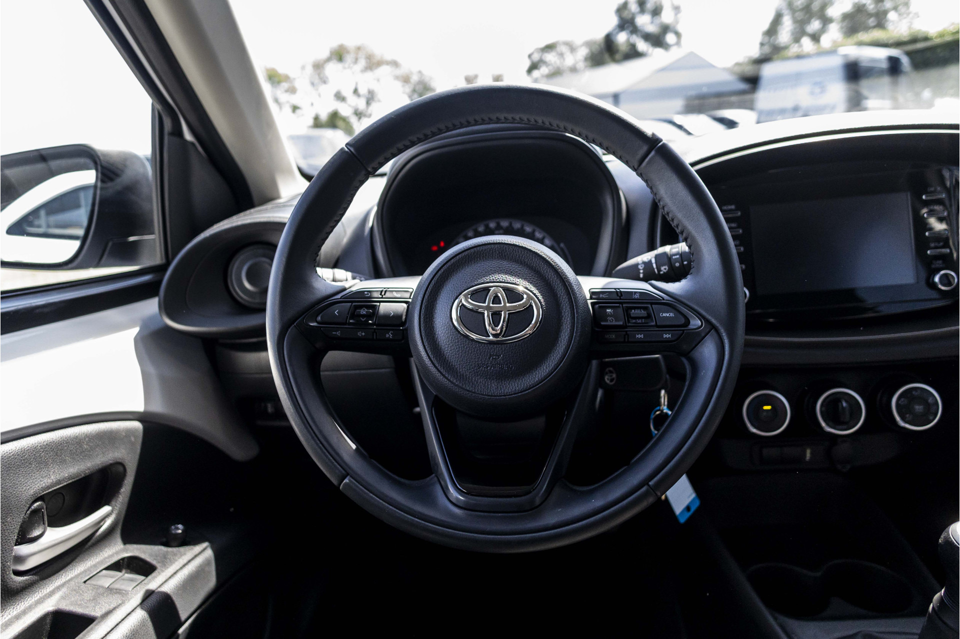Foto van Toyota Toyota Aygo X