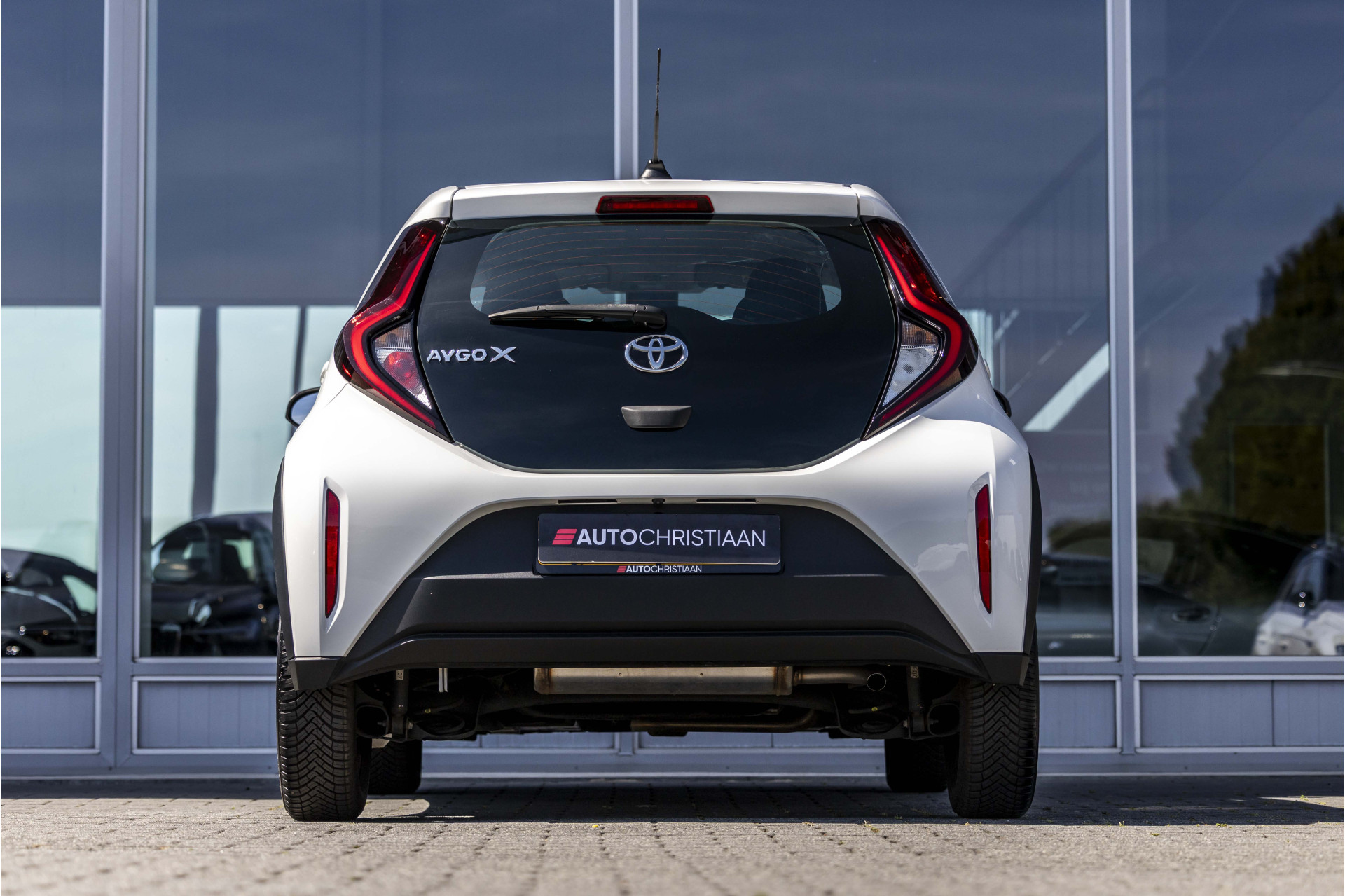 Foto van Toyota Toyota Aygo X