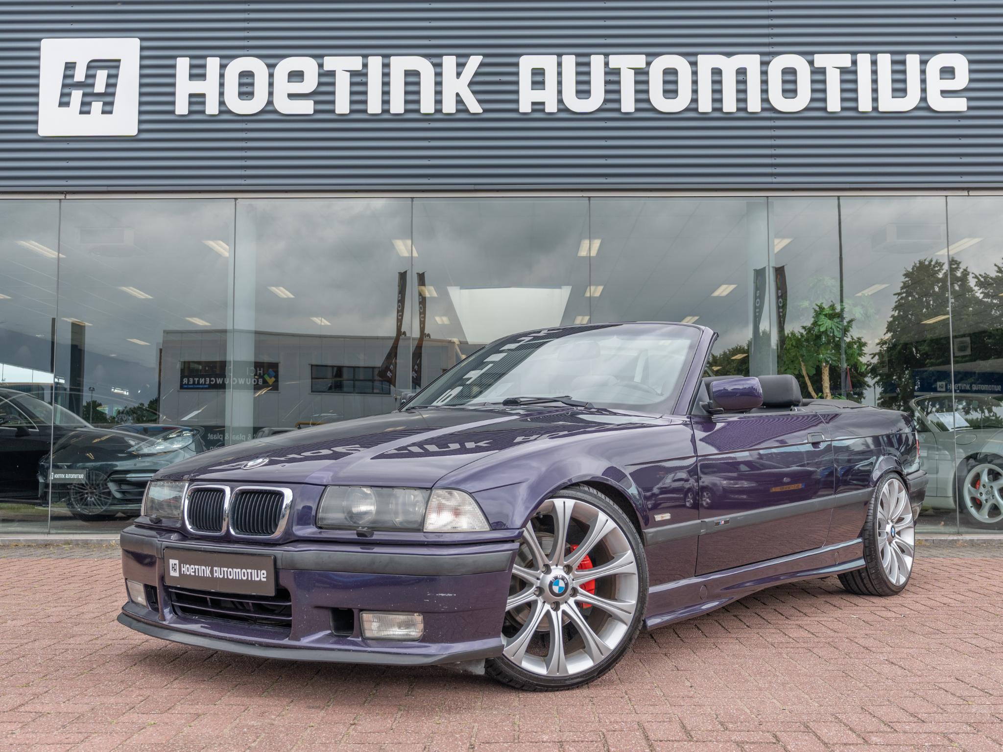 BMW 3er Reihe 320i 1997 - voorkant