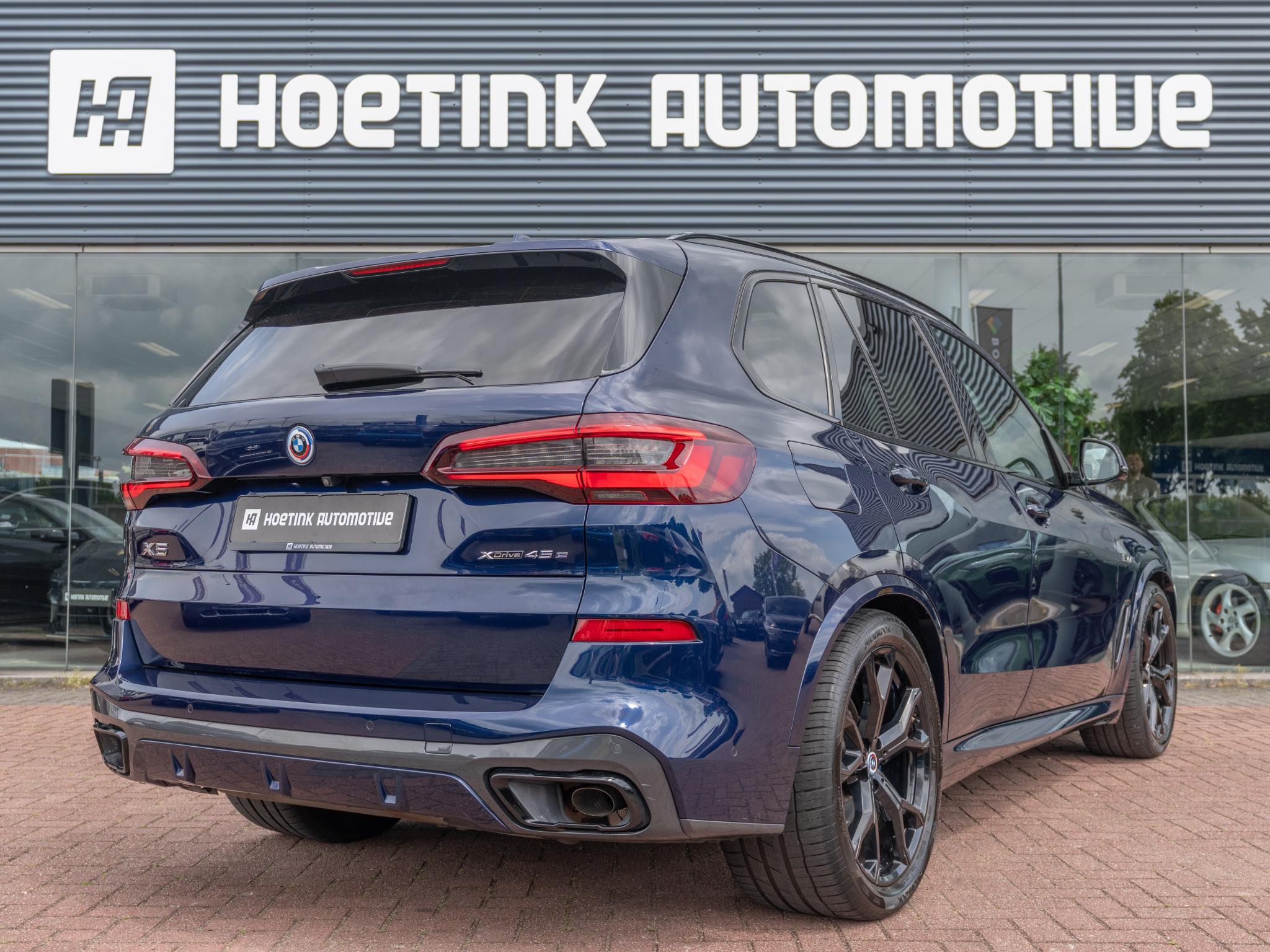 Foto van BMW X5 Xdrive45e