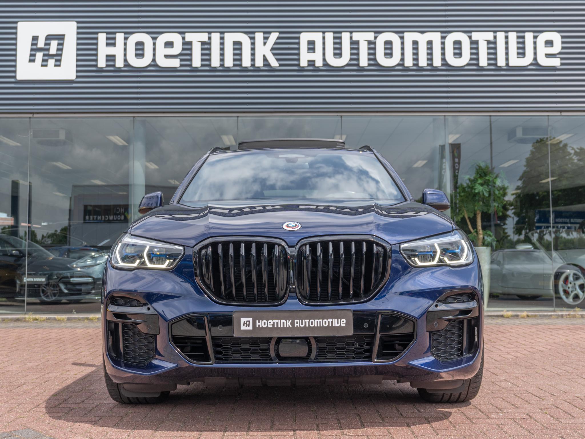 Foto van BMW X5 Xdrive45e