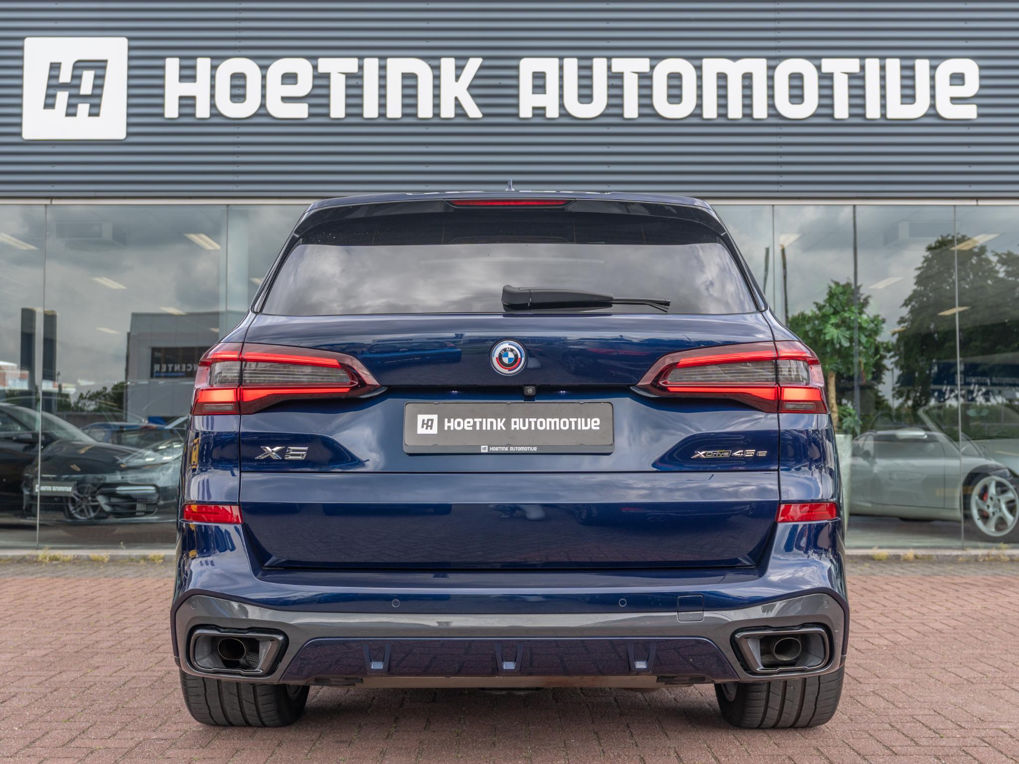 Foto van BMW X5 Xdrive45e