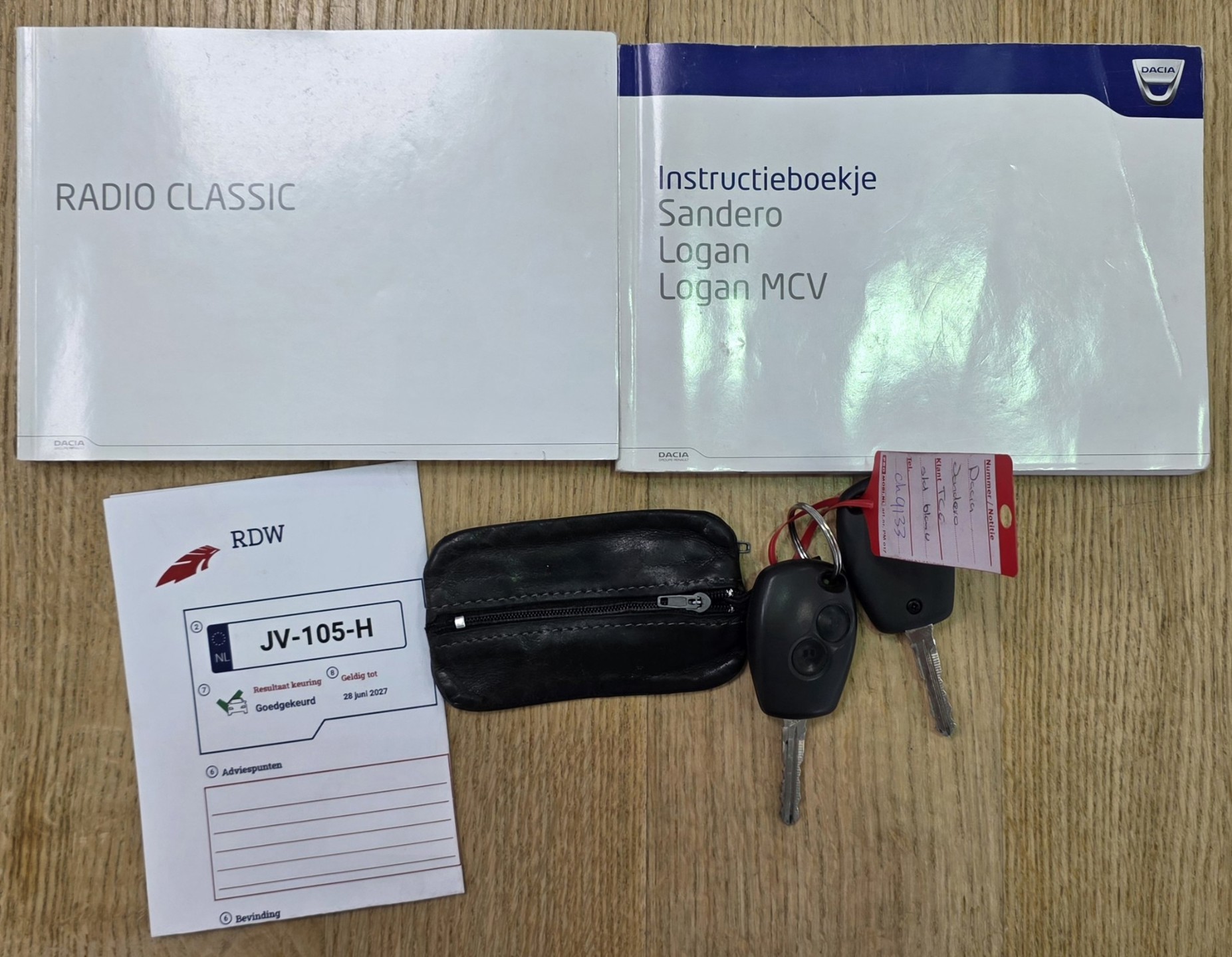 Foto van Dacia Sandero