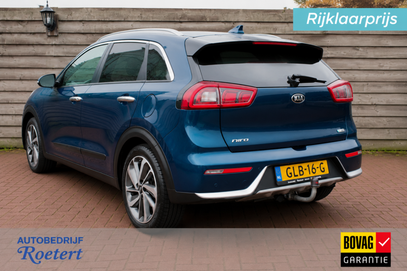 Foto van Kia Niro