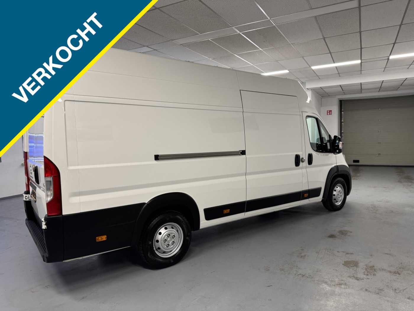 Foto van Peugeot Boxer