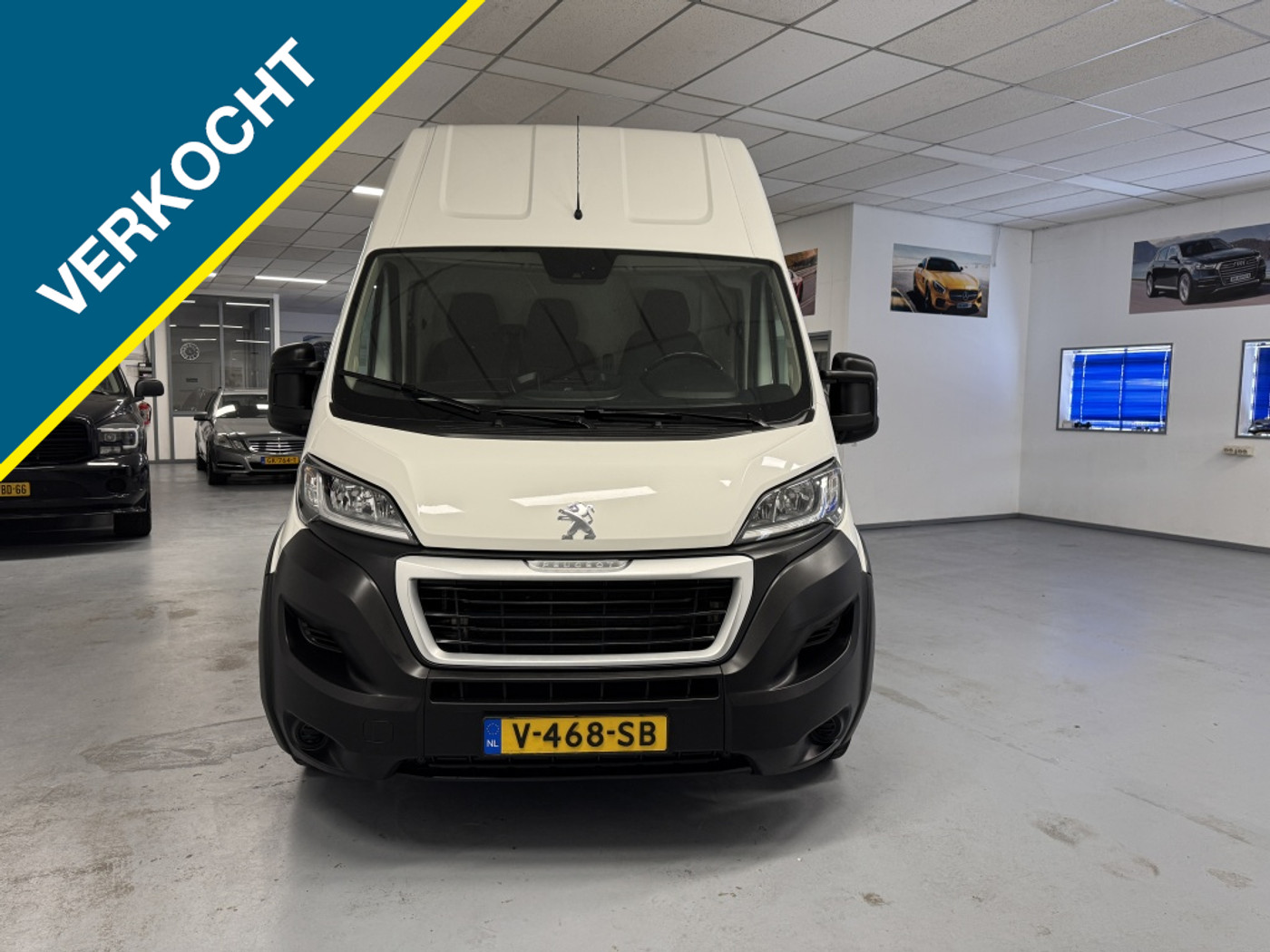 Foto van Peugeot Boxer
