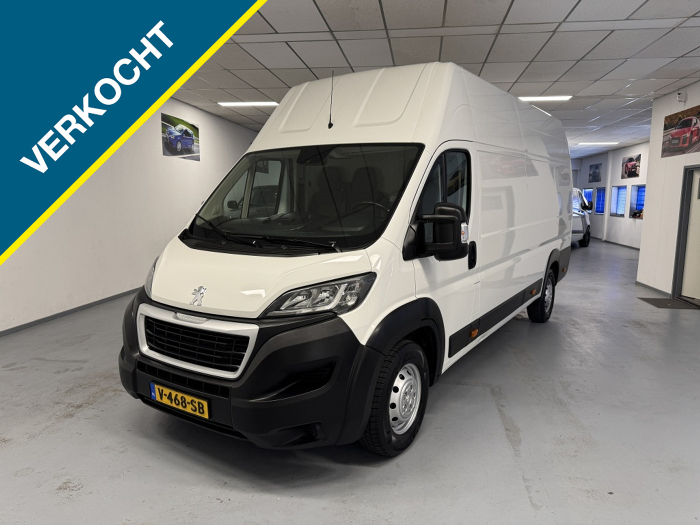 Foto van Peugeot Boxer