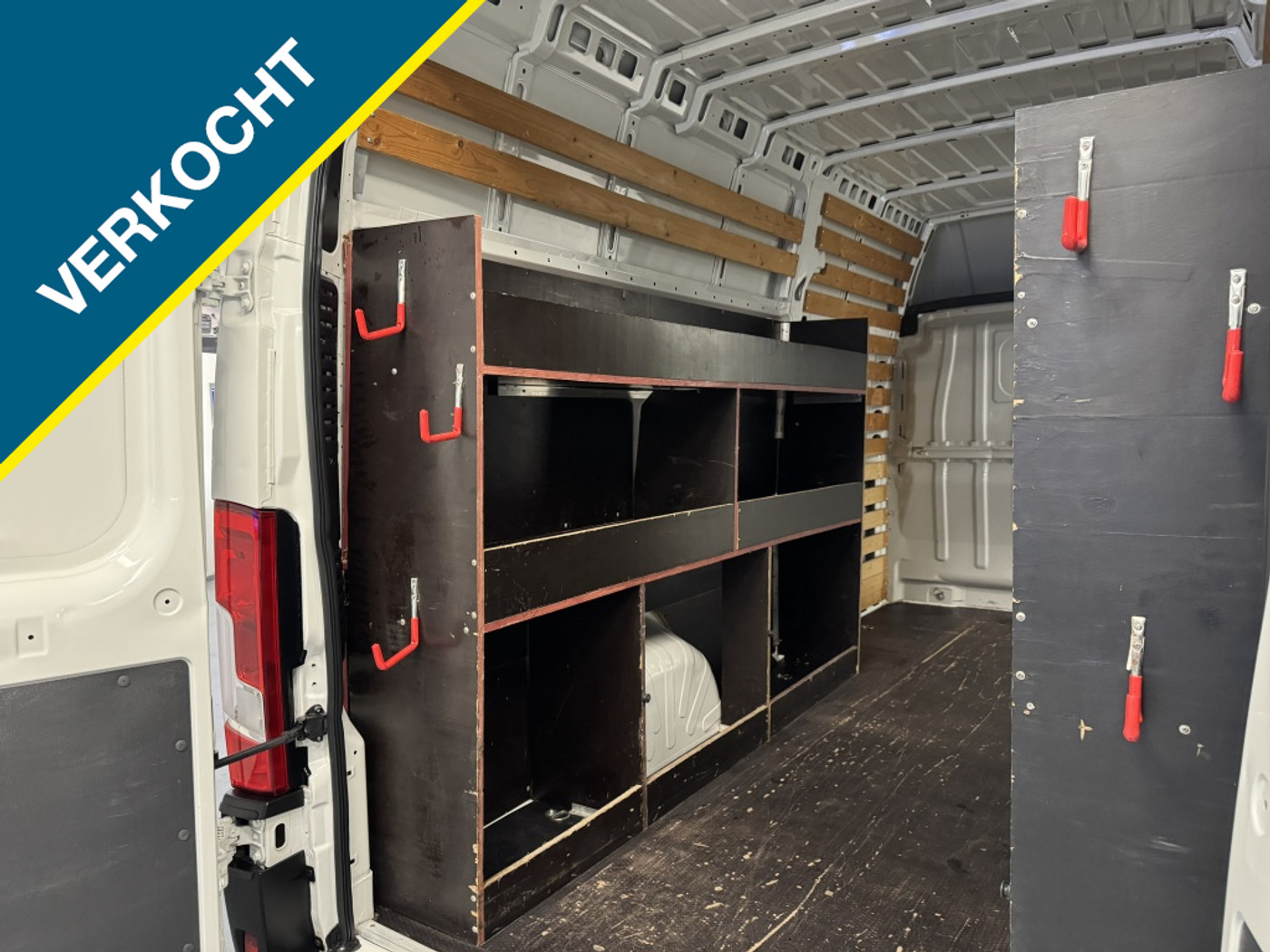 Foto van Peugeot Boxer
