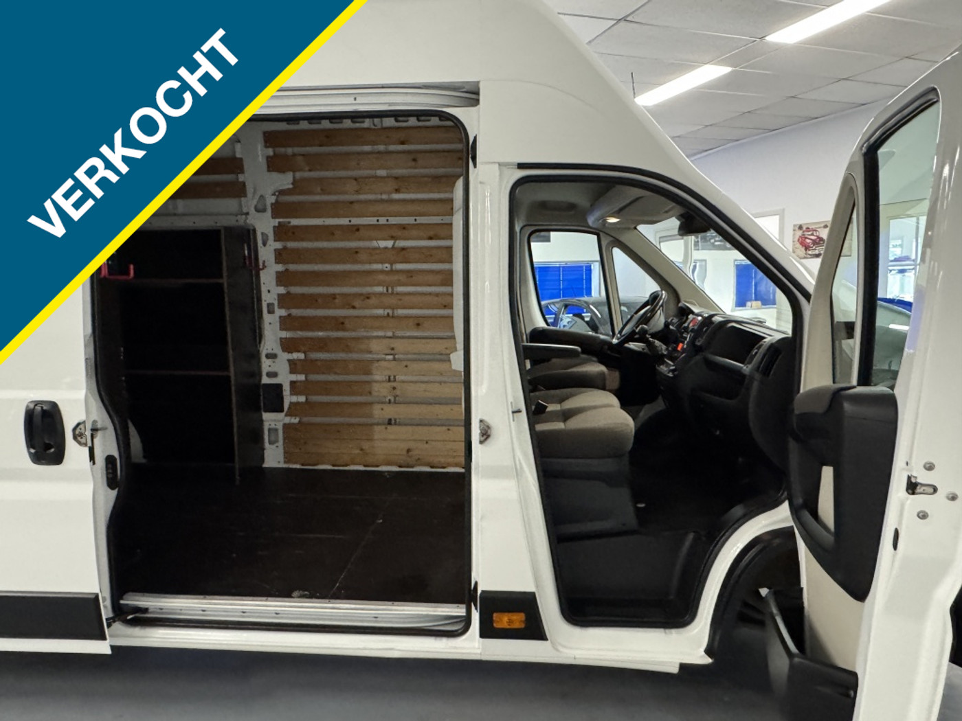 Foto van Peugeot Boxer