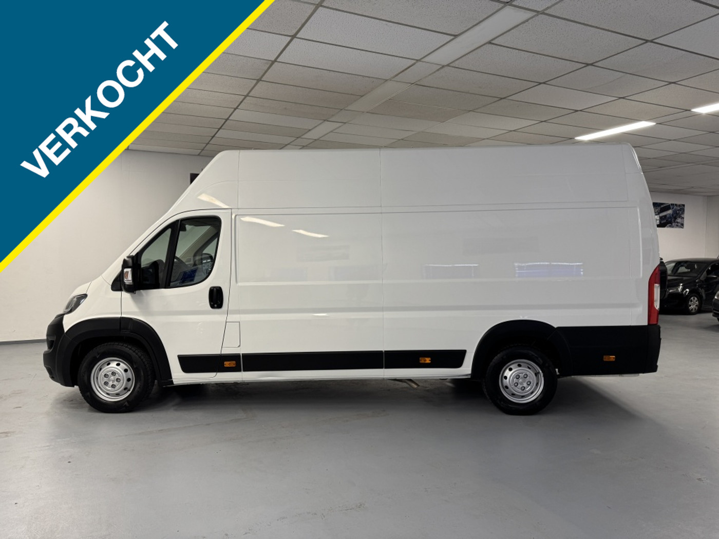 Foto van Peugeot Boxer