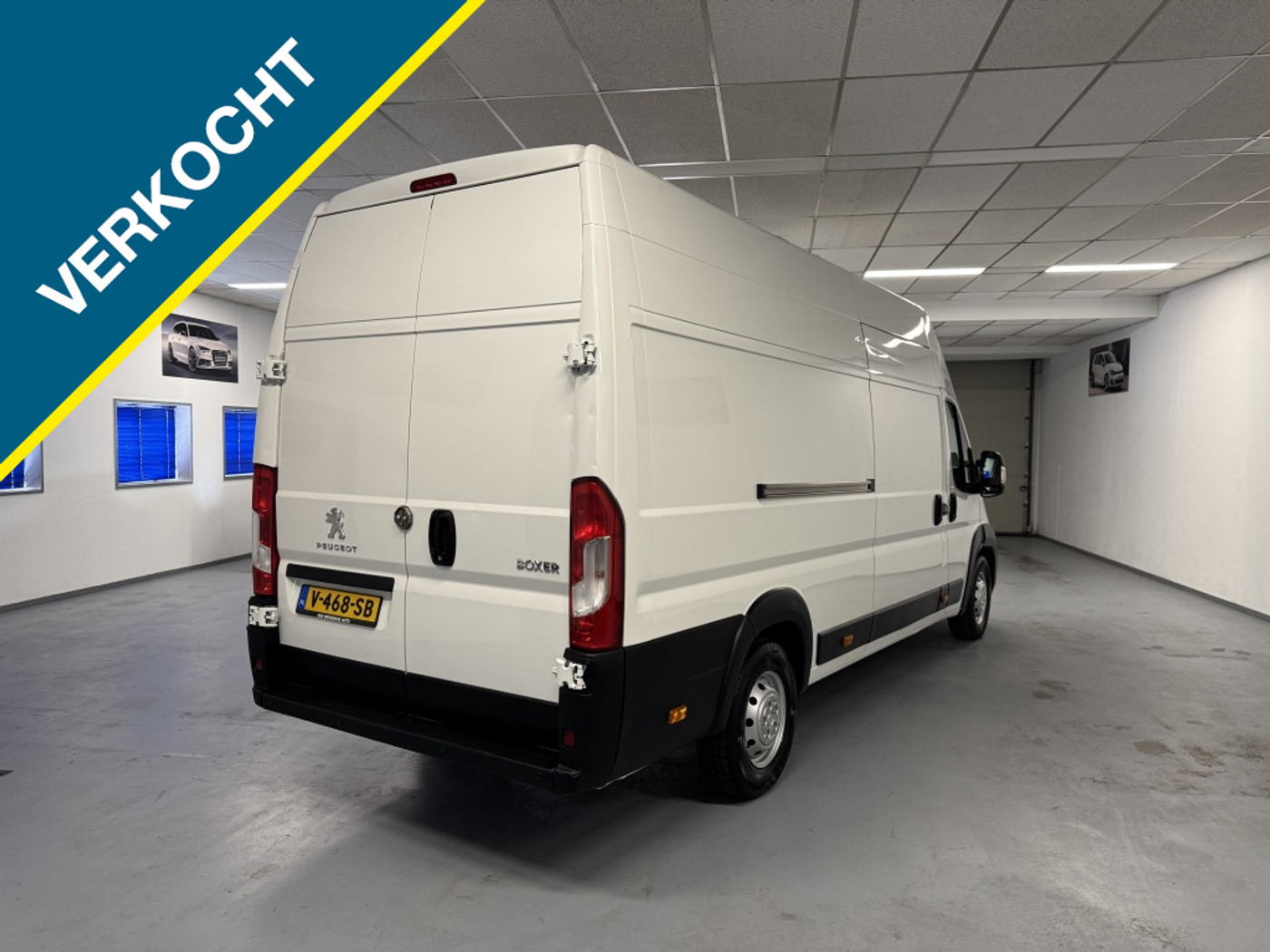 Foto van Peugeot Boxer