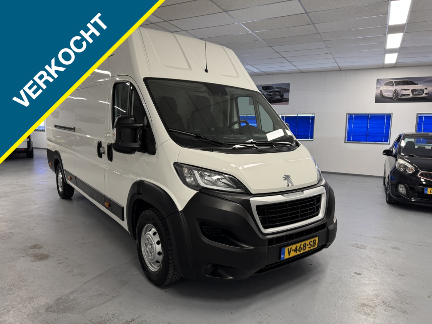 Peugeot Boxer 435 2.0 HDI MAXI EURO6 L4/H3 2018 - voorkant