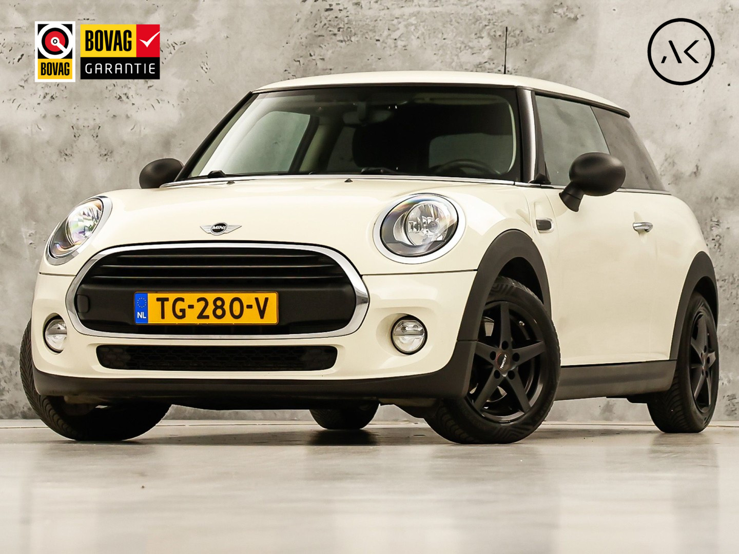 Mini One 1.2 One Sport 2015 - voorkant