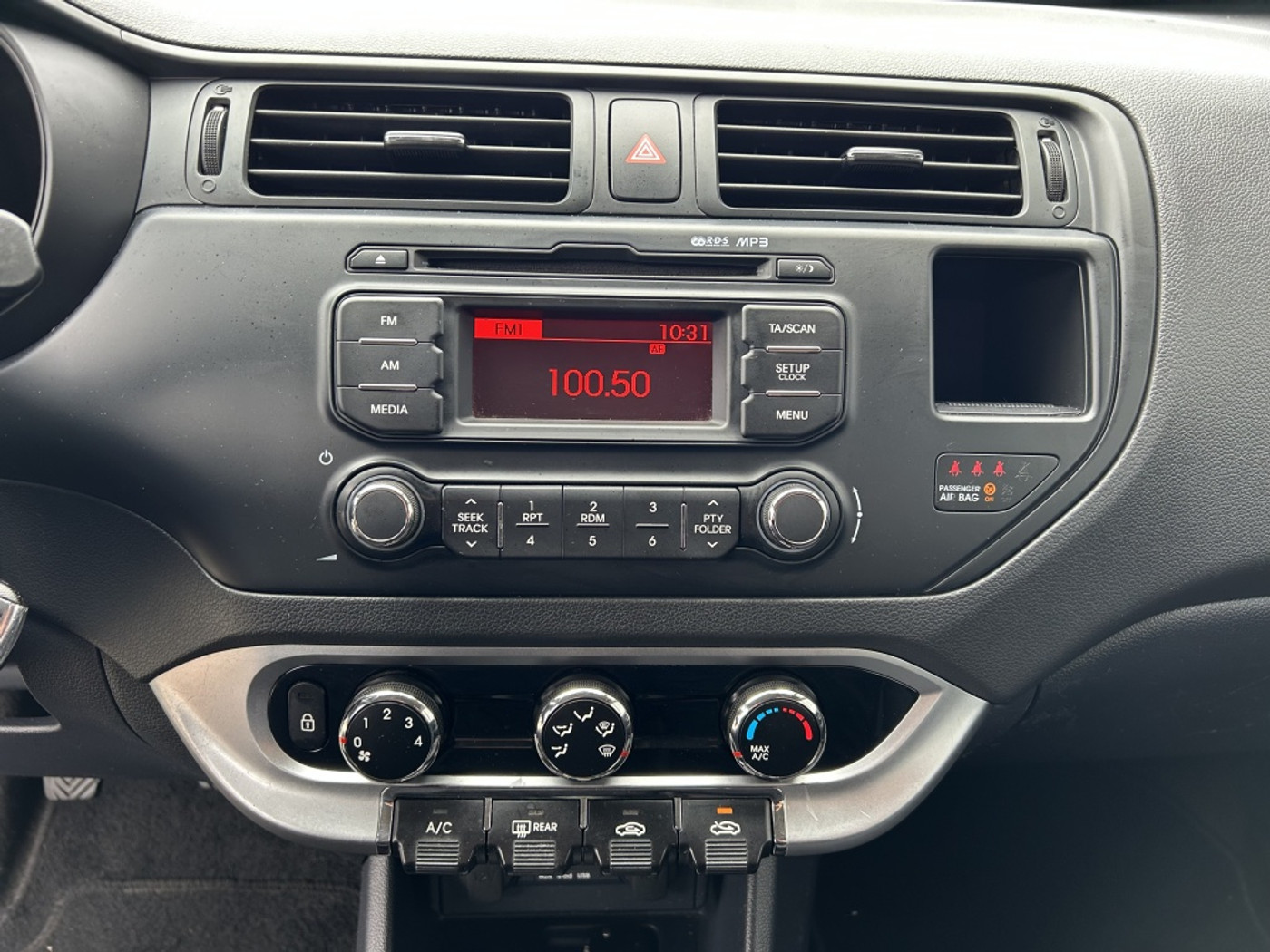 Foto van Kia Rio