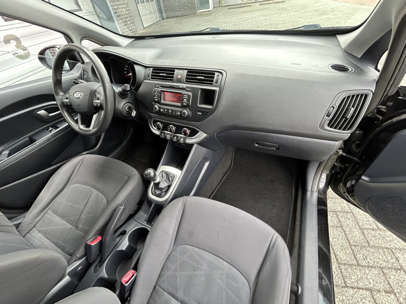Foto van Kia Rio