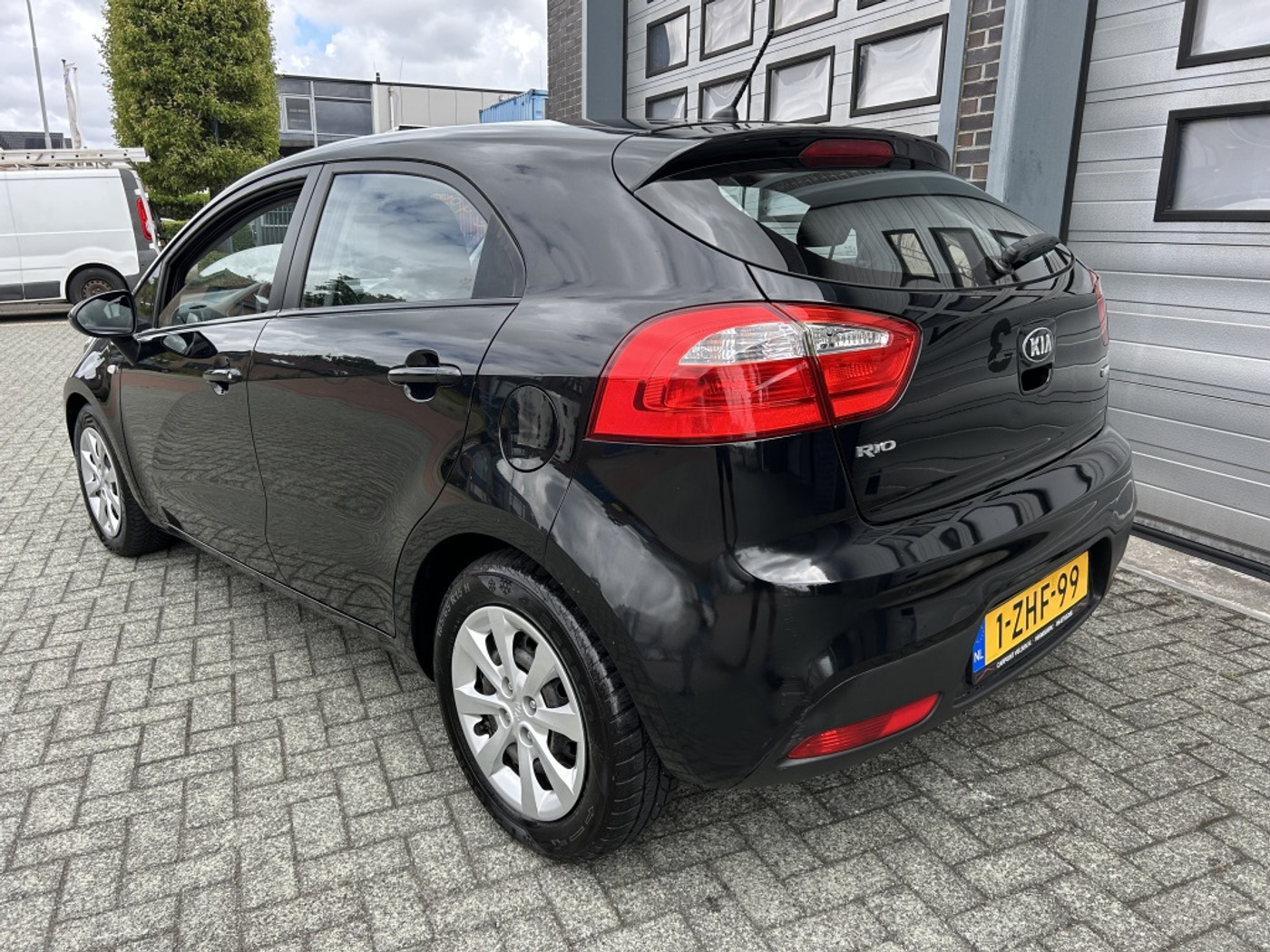 Foto van Kia Rio