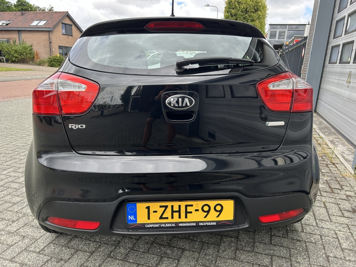 Foto van Kia Rio