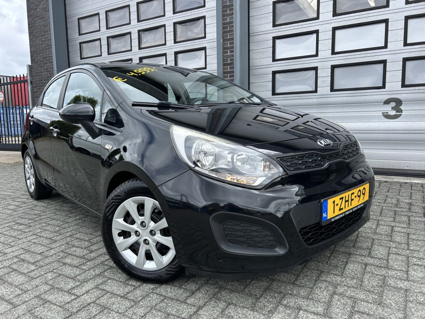 Foto van Kia Rio