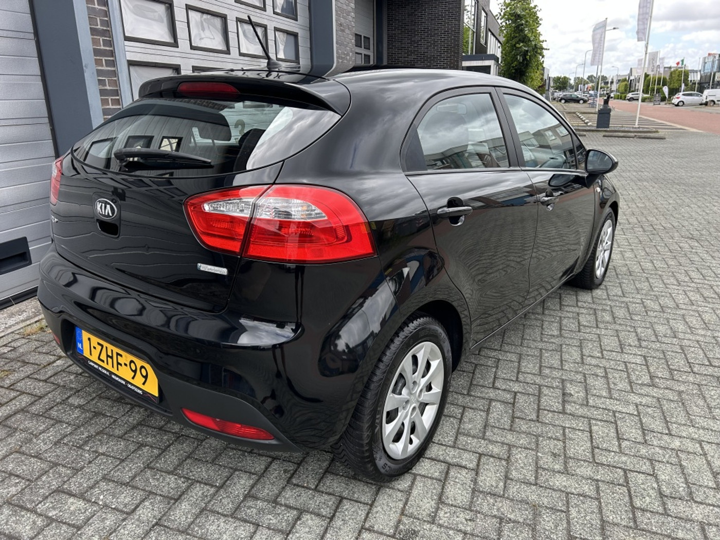 Foto van Kia Rio