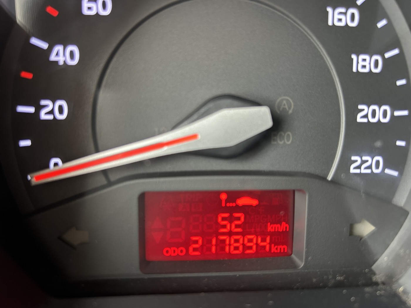 Foto van Kia Rio