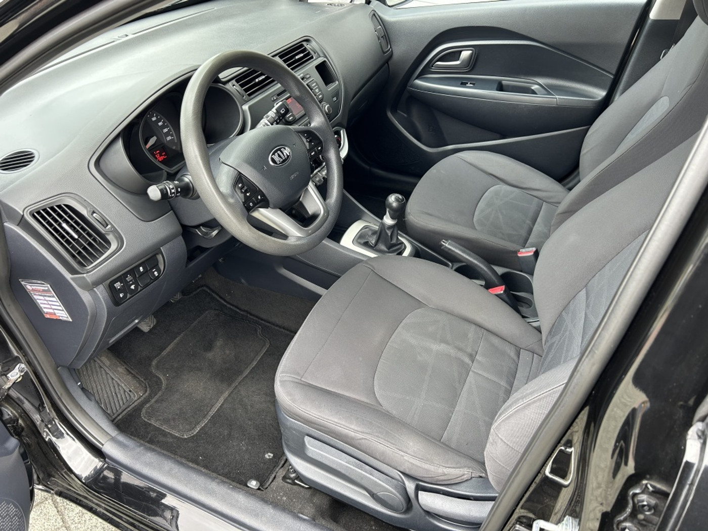 Foto van Kia Rio