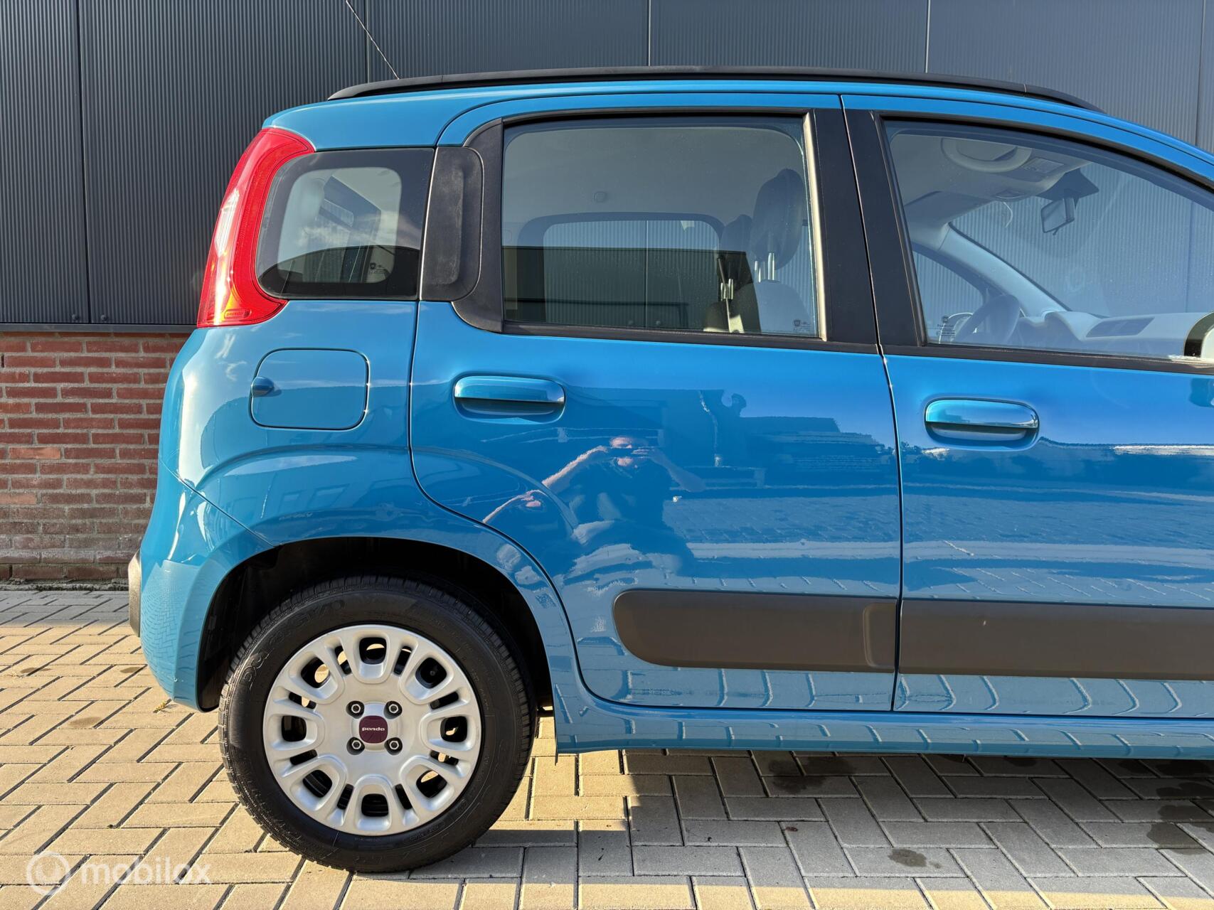 Foto van Fiat Panda