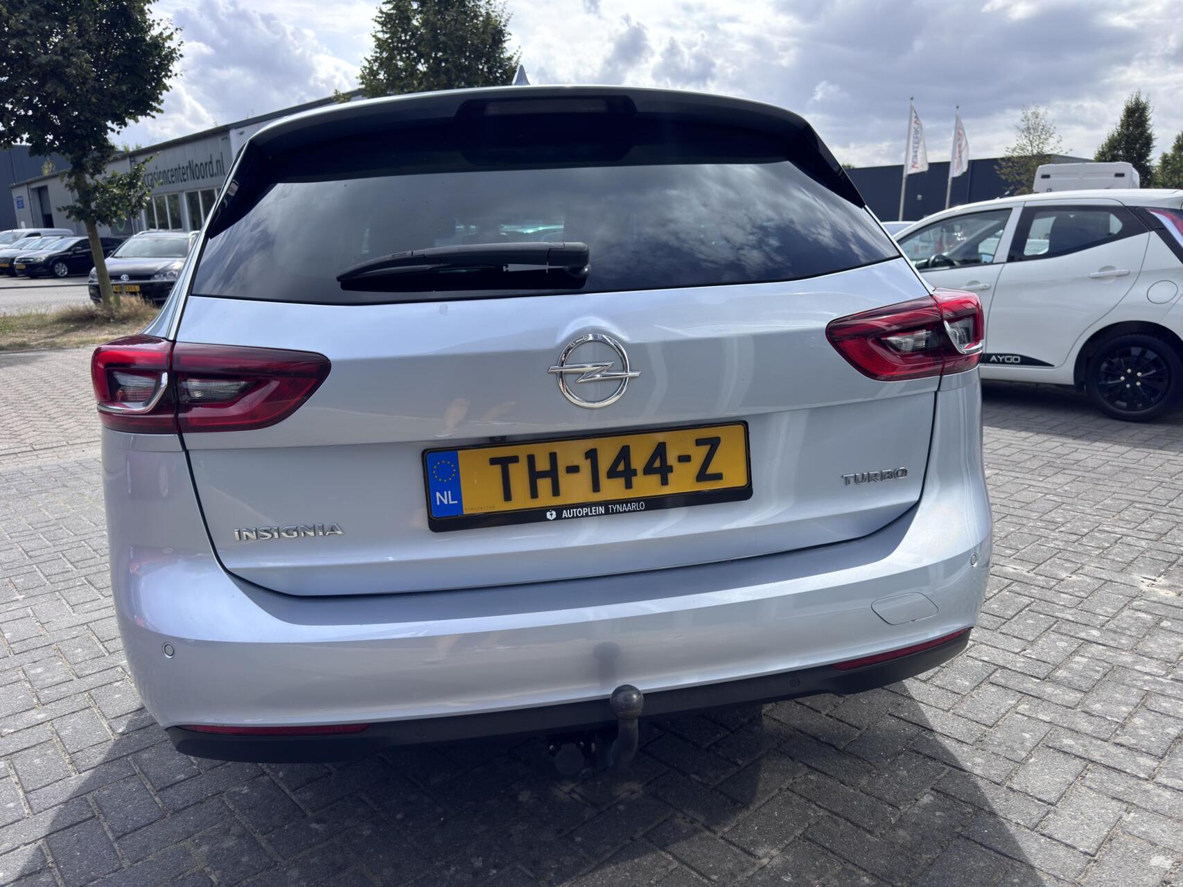 Foto van Opel Insignia Sports Tourer