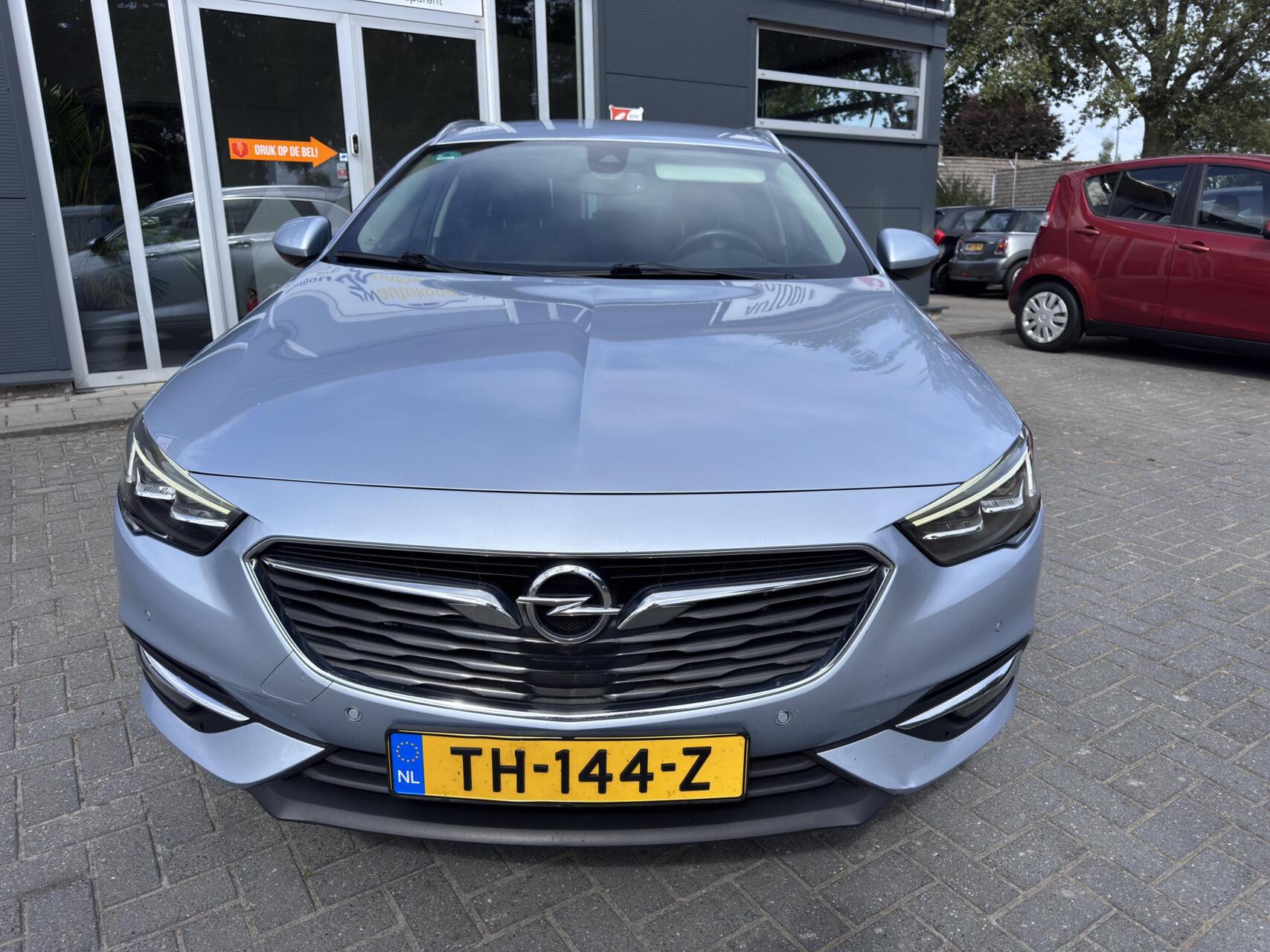 Foto van Opel Insignia Sports Tourer