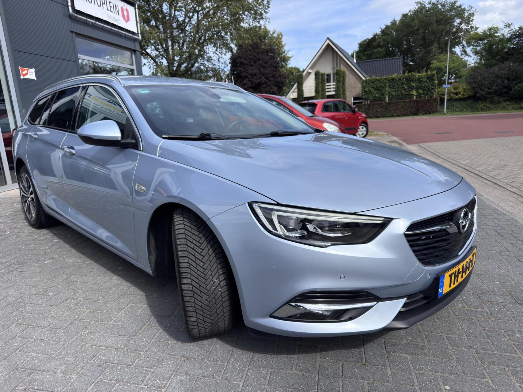 Foto van Opel Insignia Sports Tourer