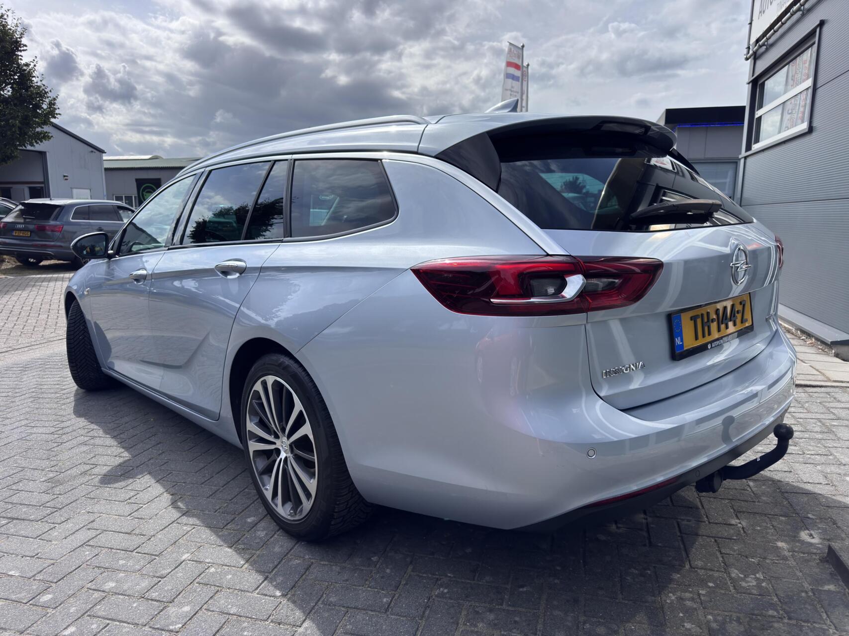 Foto van Opel Insignia Sports Tourer