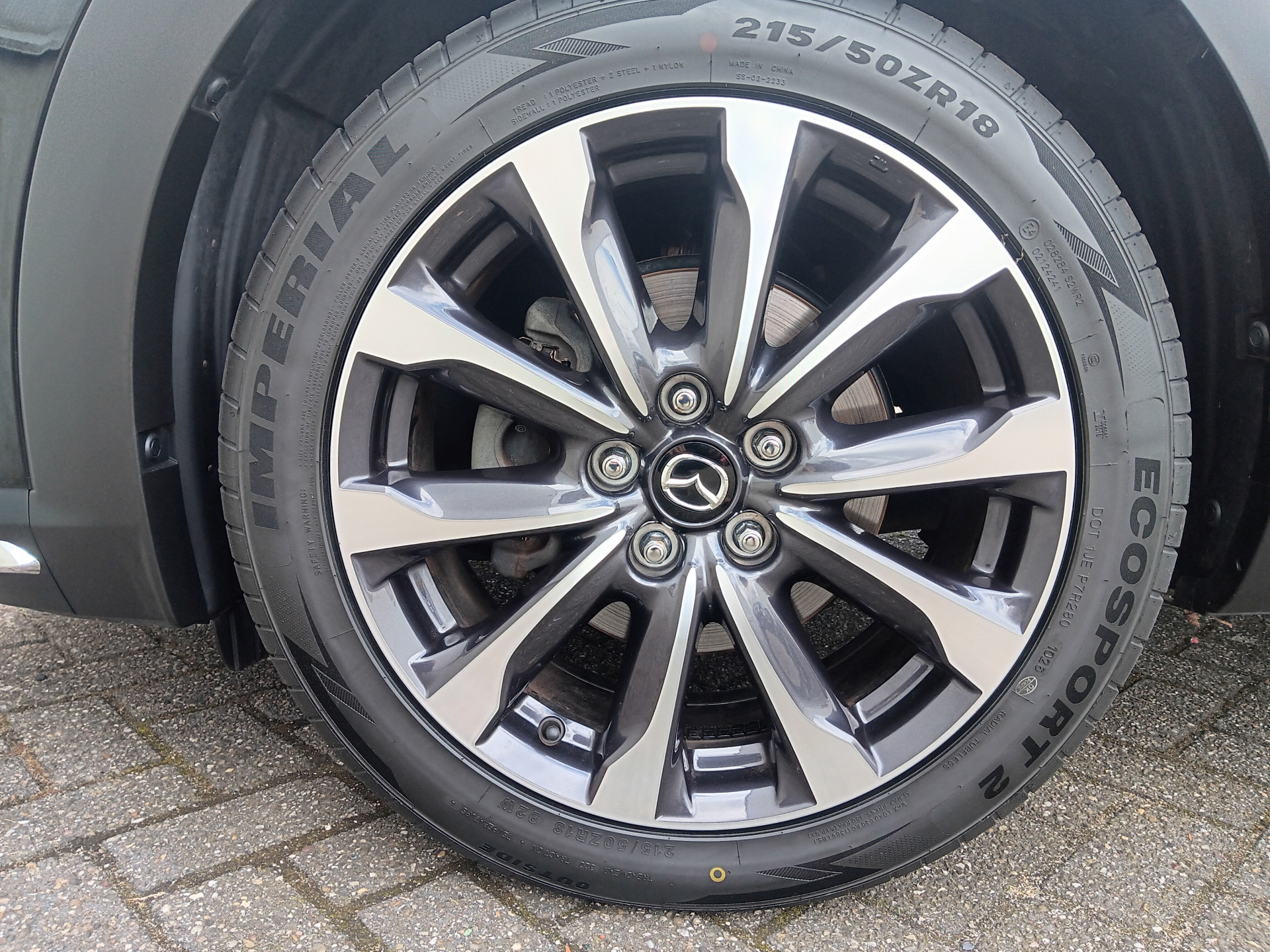 Foto van Mazda Mazda Cx-3