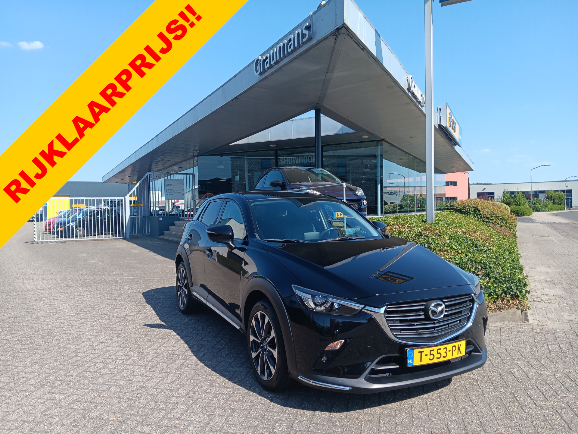 Mazda Mazda Cx-3 2.0 SkyActiv-G 120 GT-M | HUD | Camera | Stoelverw. 2019 - voorkant